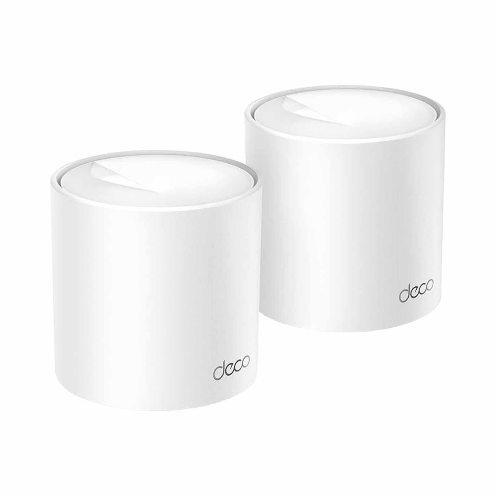 TP LINK Ax1500 Dual-band, Mesh System (2 Pack) TPL-DECO-X10-2PK