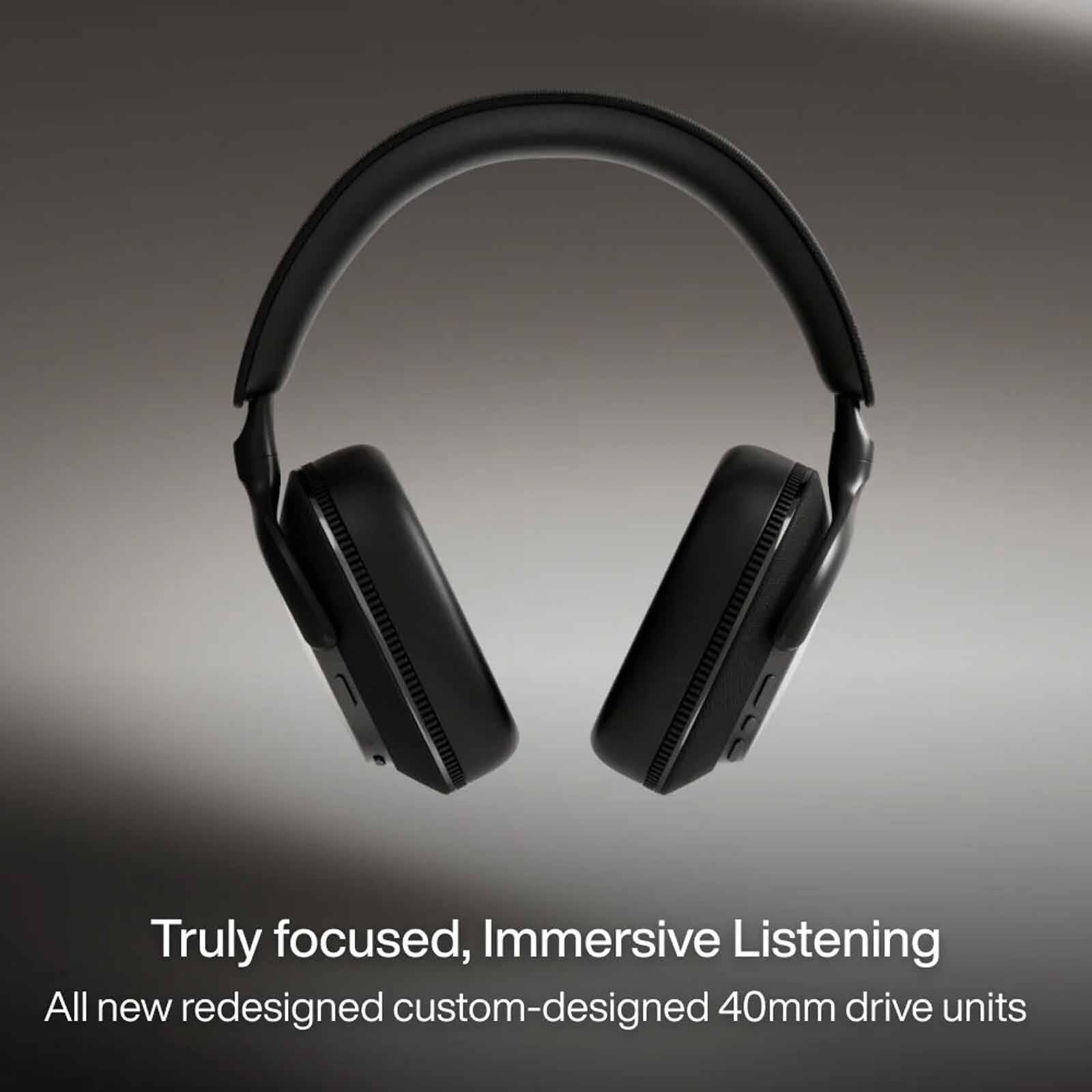 BOWERS Over-ear Noise Cancelling Headphones PX7 S3 (ANTHRACITE BLACK)-image 8