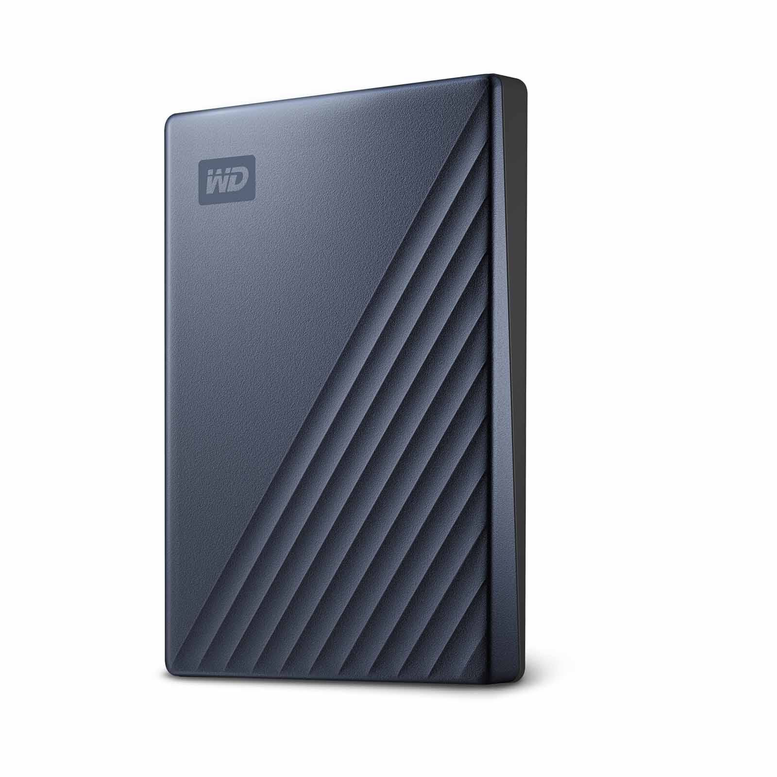 WESTERN DI My Passport Ultra - 2tb (blue) Usb-c WDBC3C0020BBL-WESN-image 3