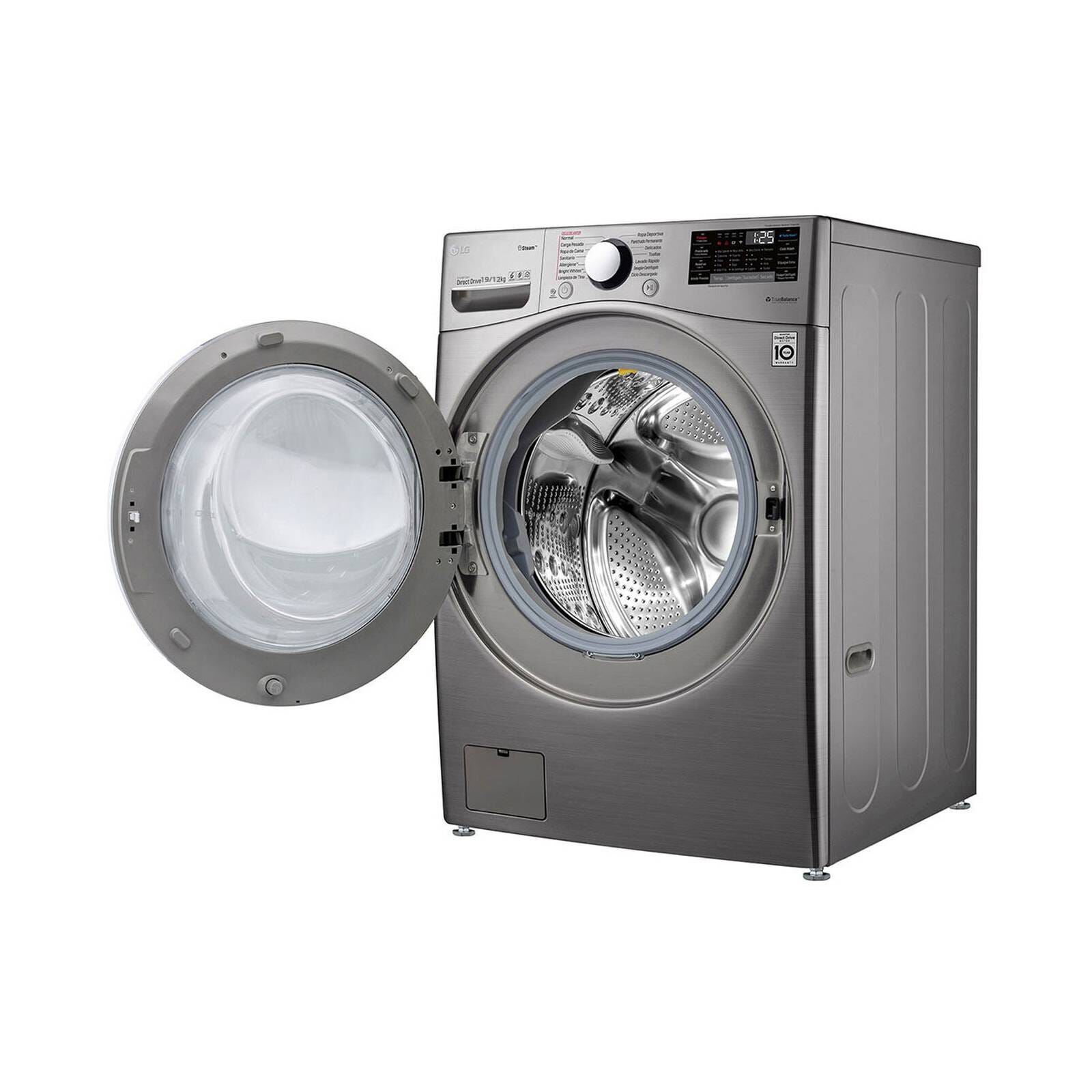 LG Front Load Washer And Dryer (19/12kg) F2719RVTV-image 10