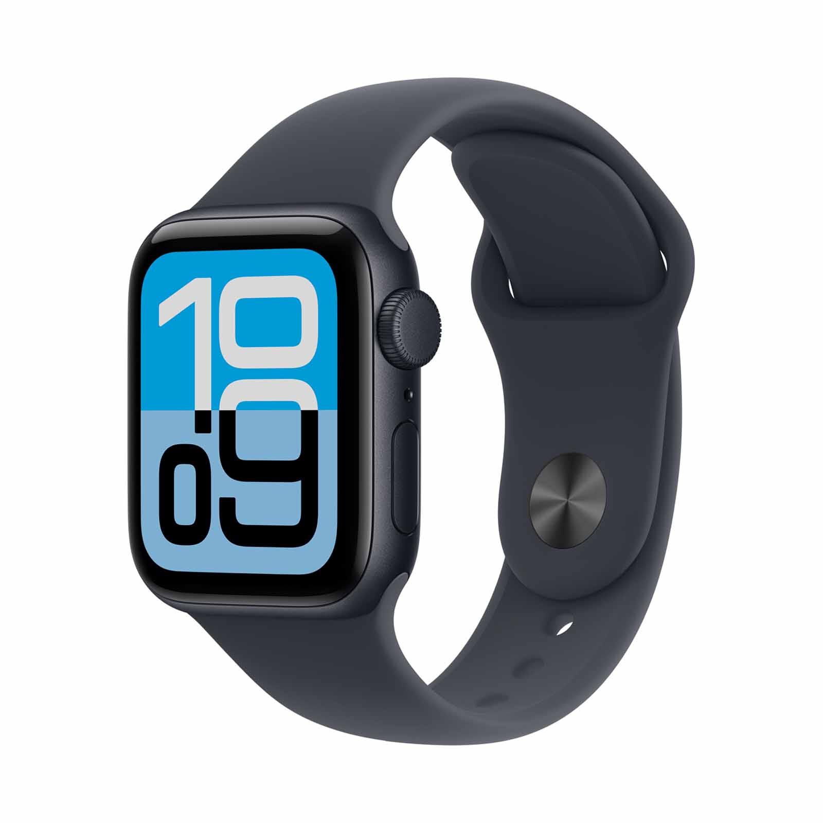 APPLE Watch Se 3 Gps 40mm Midnight Aluminium Case With Midnight Sport Band - S/m MEH94X/A-image 1