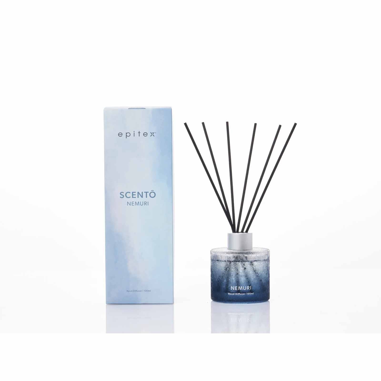 EPITEX Scento Reed 100ml Diffuser - Nemuri FR735-4