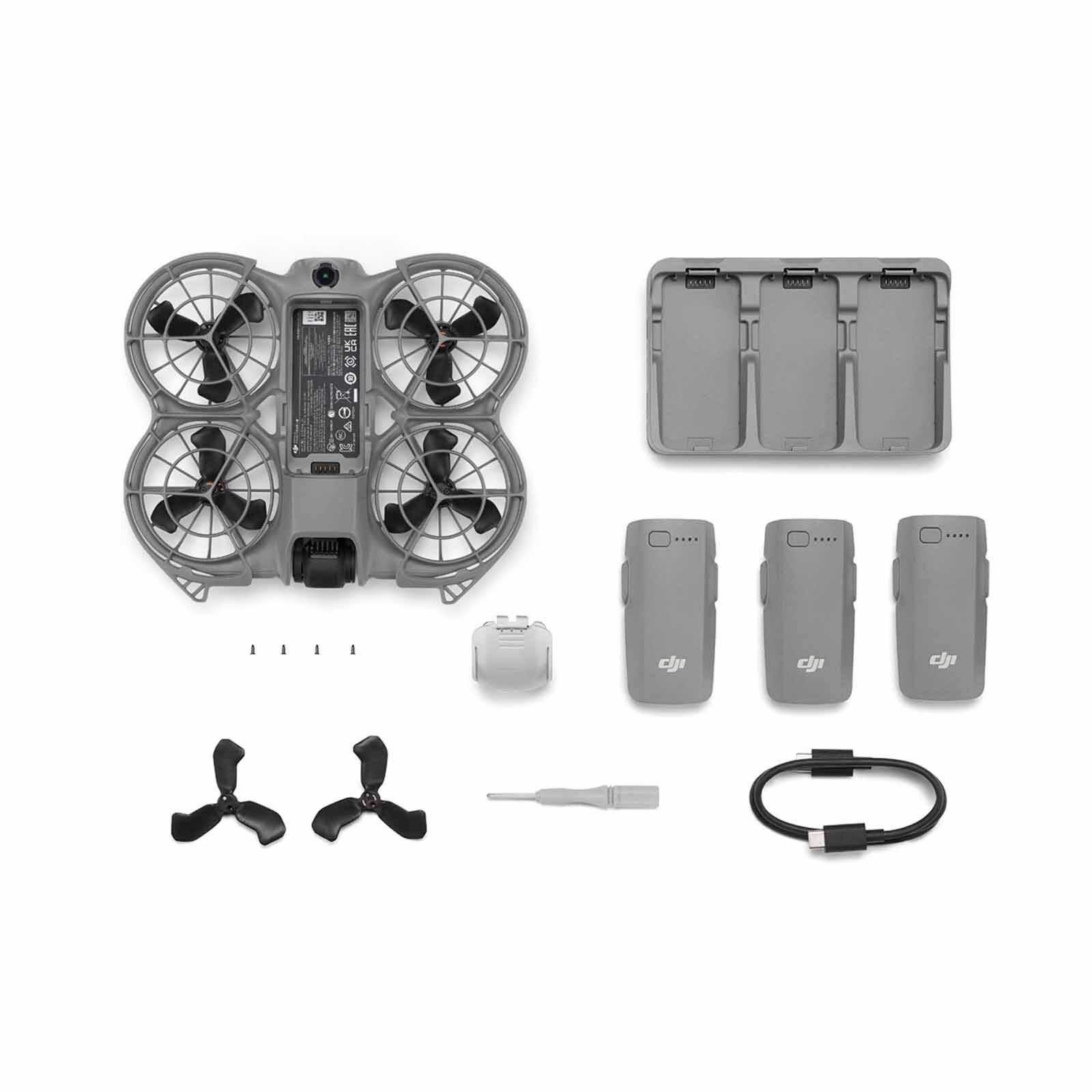 DJI Dji Neo 2 Fly More Combo (drone Only) DJI NEO 2 FLY MORE COMBO (DRONE ONLY)
