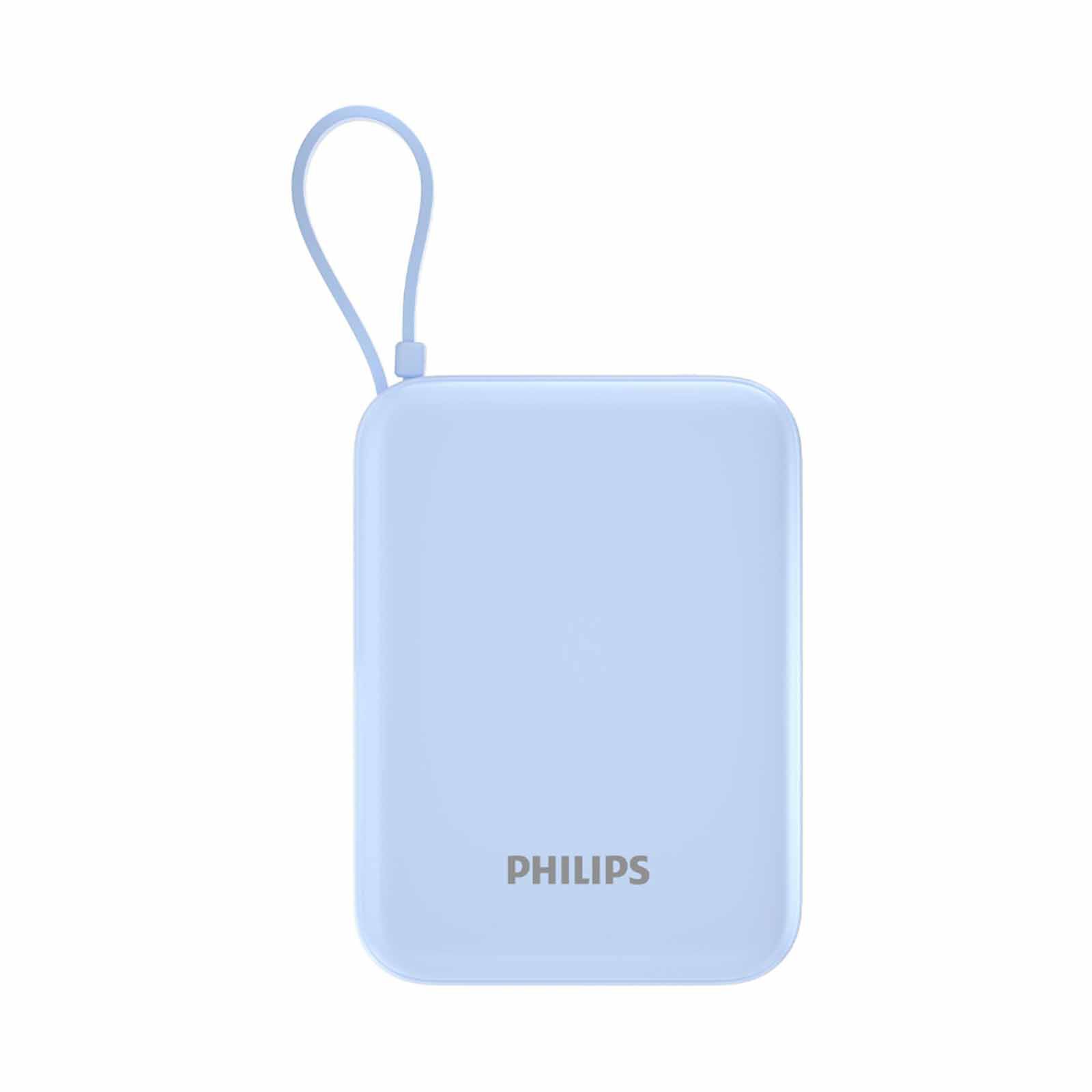 PHILIPS 20000mah 22.5w Powerbank With Usb-c & Usb-a Cables Ccc DLP2226L/97-image 1