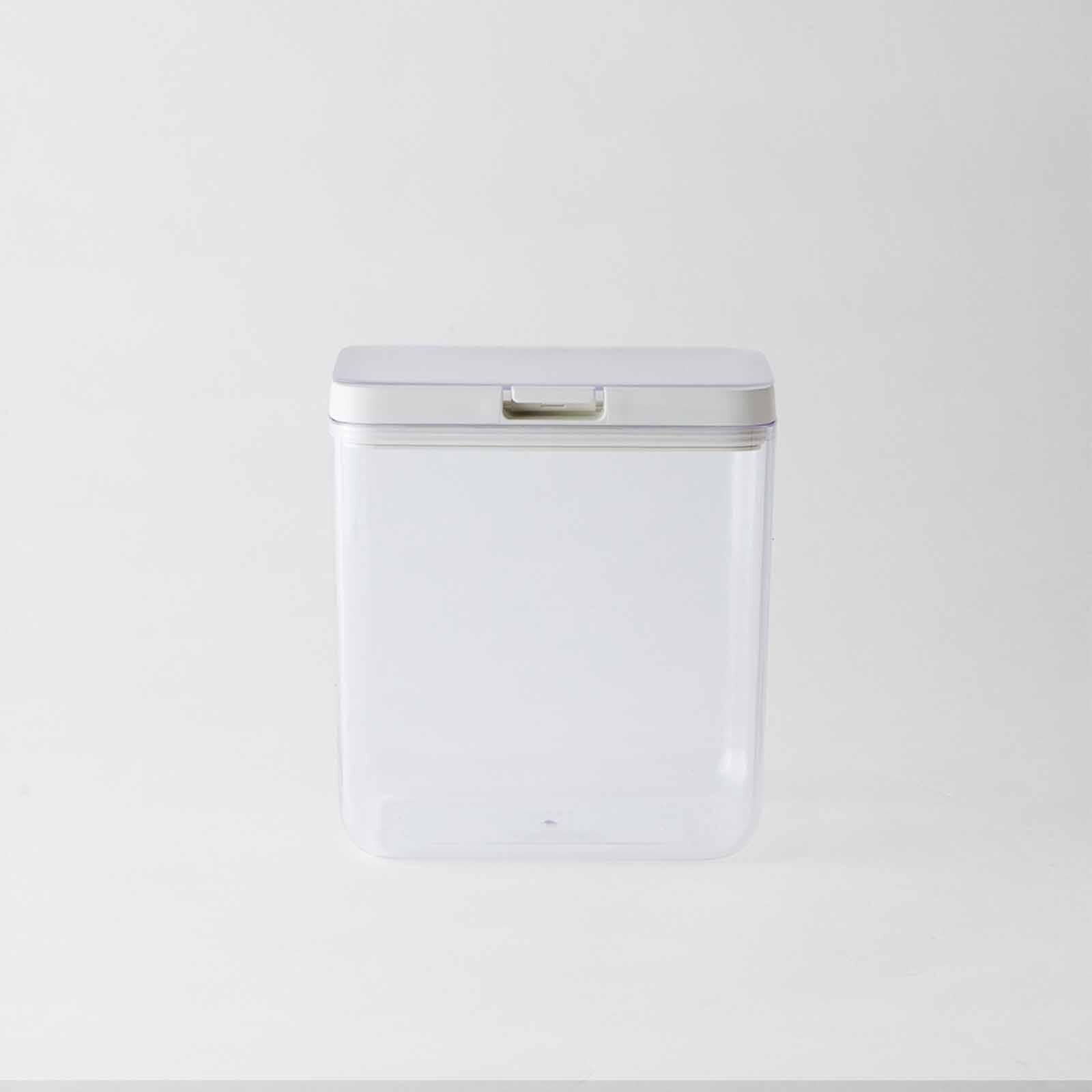 MARNA Good Lock Canister Wide Tall 2.0l - White K761-W-image 1