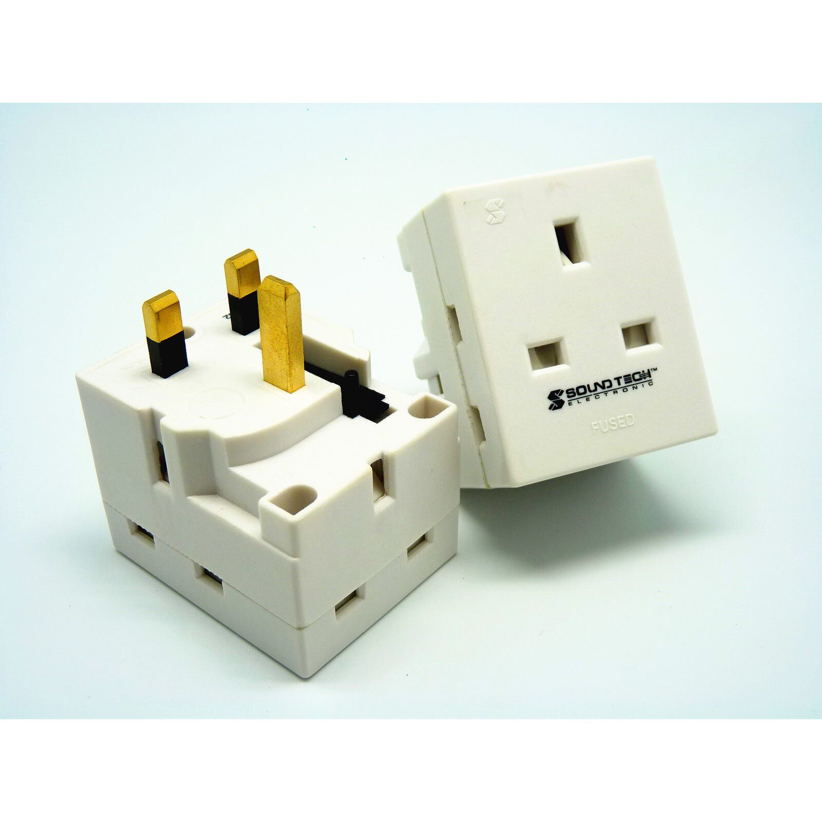 SOUNDTEOH 3 Way Multiway Adaptor PP-39