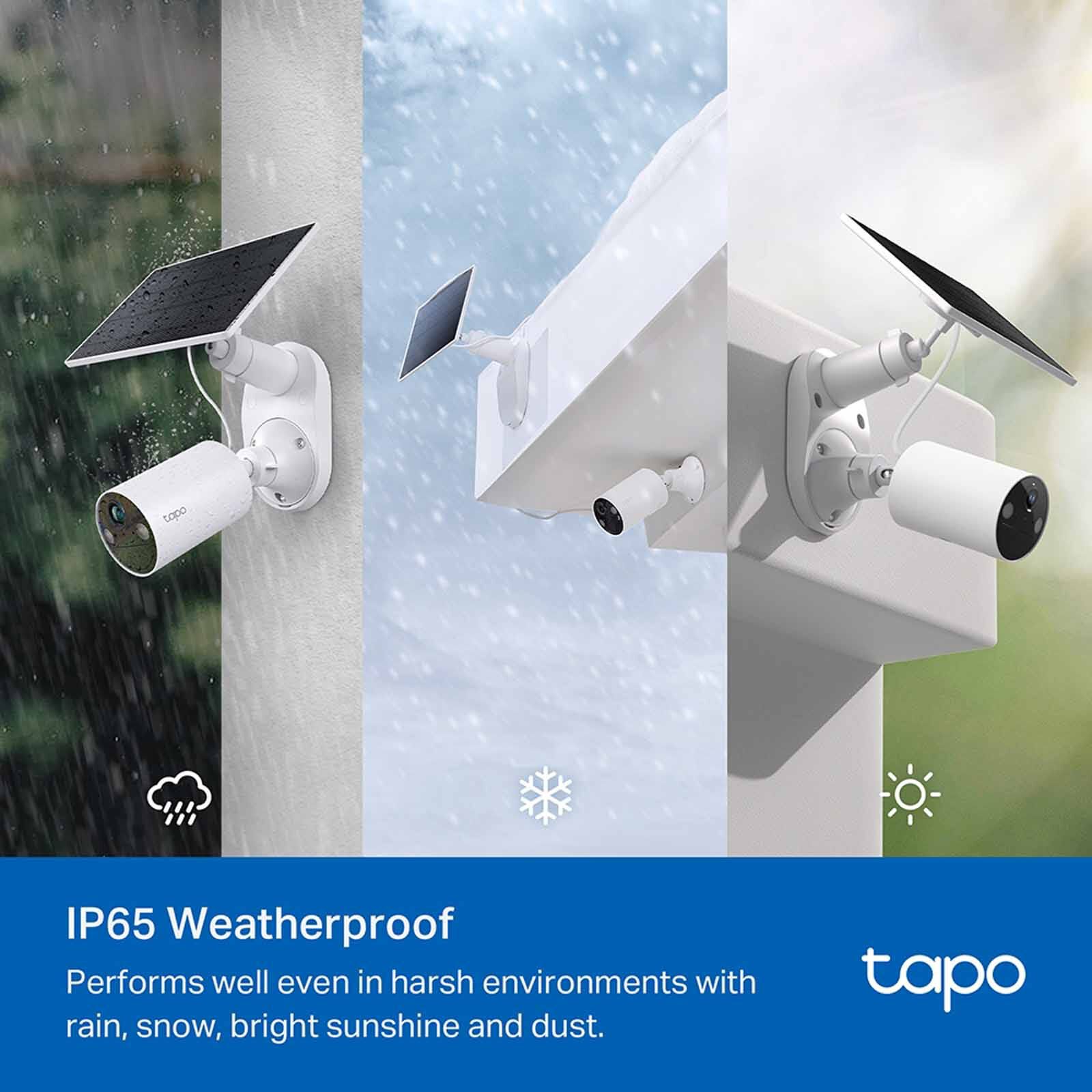 TP LINK Solar-powered Security Camera Kit TPL-TC82 KIT-image 12