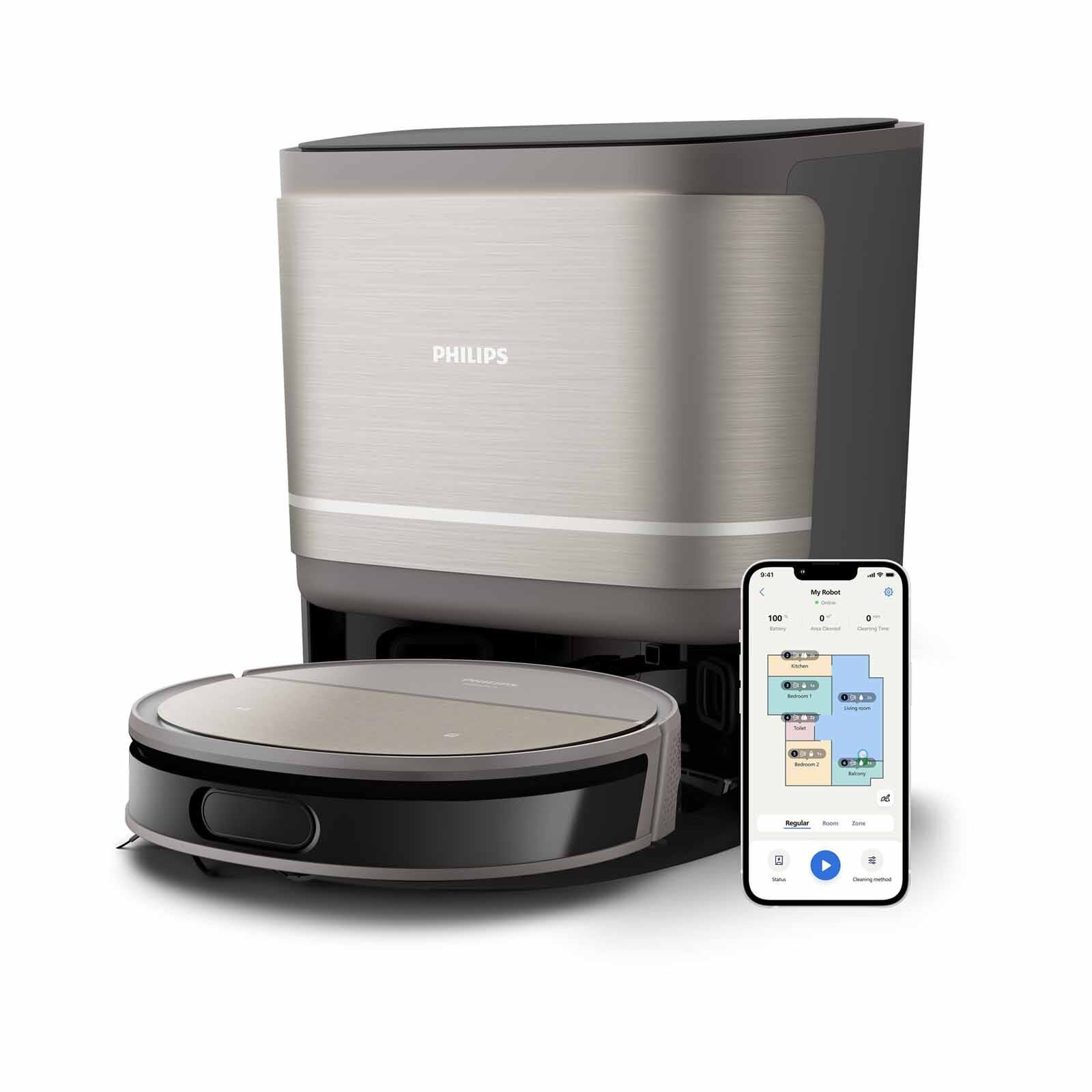 PHILIPS Series 9000 Robotic Vacuum Cleaner XU9100/10-image 2