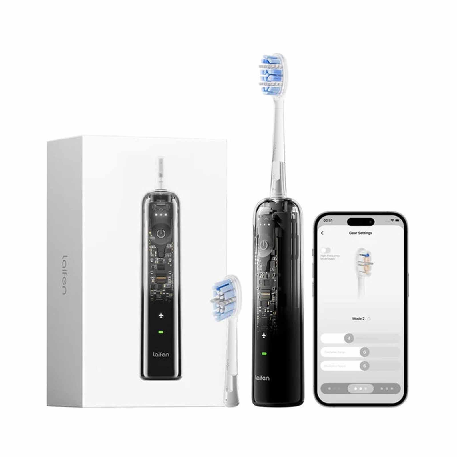 LAIFEN Wave Pro Electric Toothbrush - Abs WAVE PRO ABS-image 1