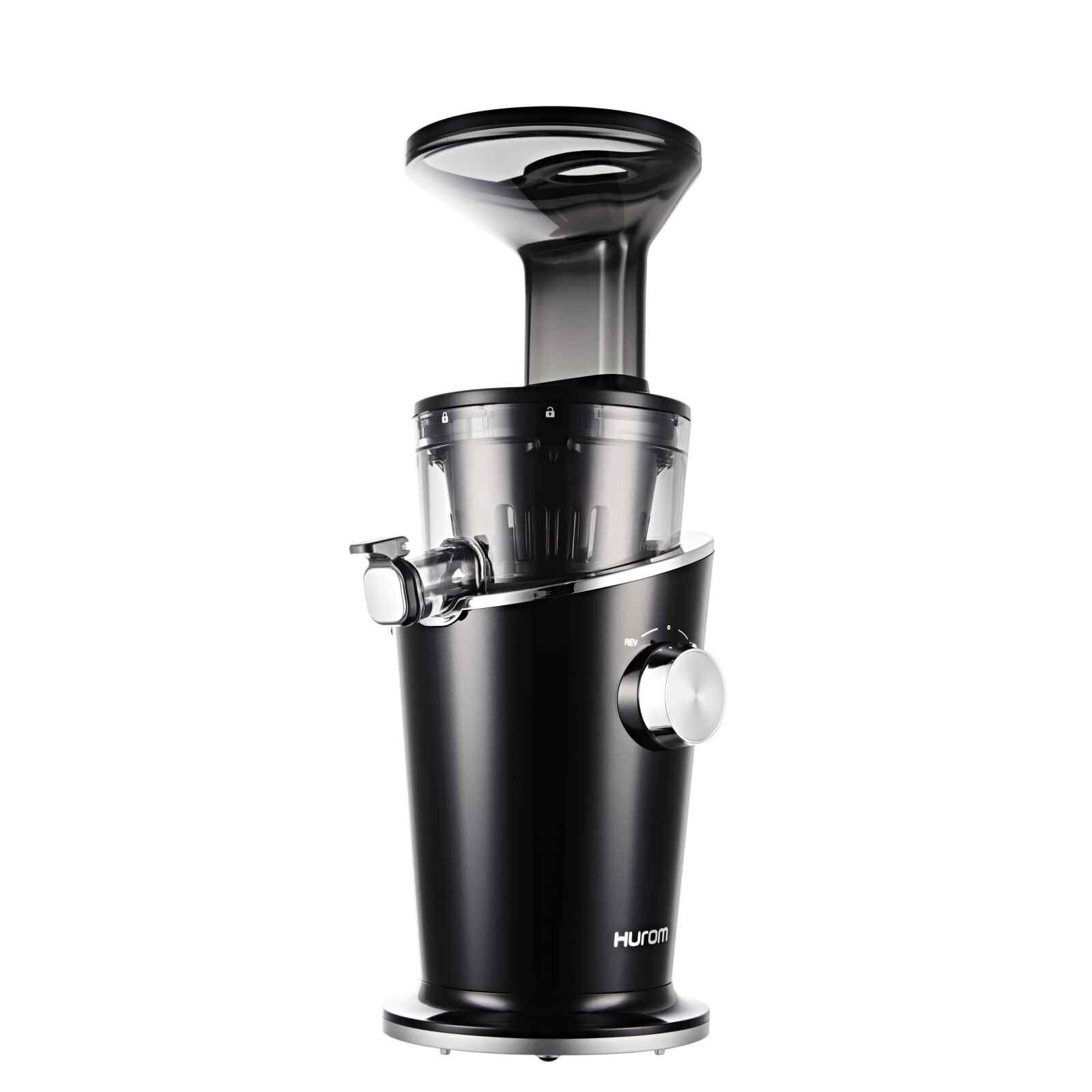 HUROM Easy Series Slow Juicer Black H100S BLACK-image null