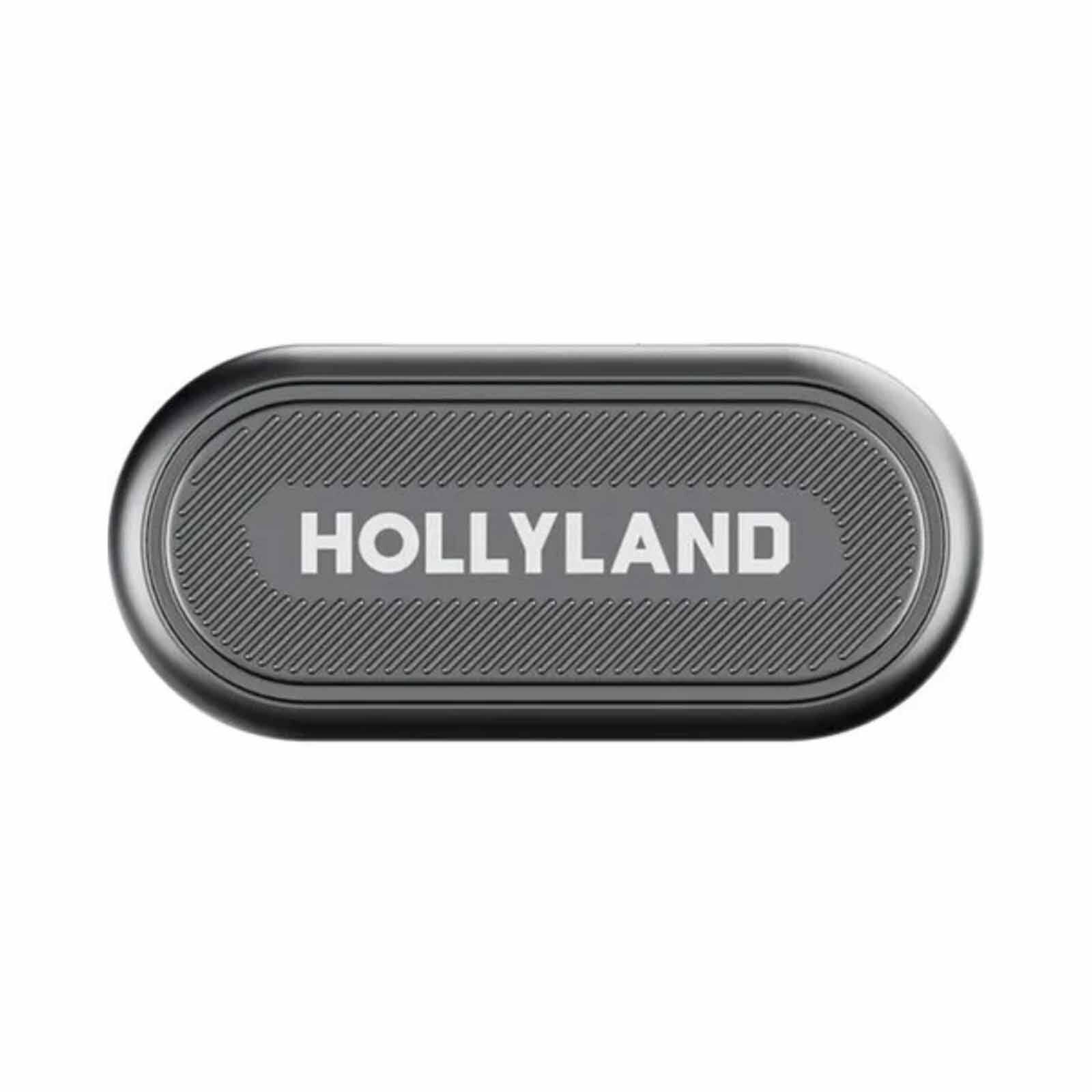 HOLLYLAND Wireless Lavalier Microphone Mobile Version Charging Case (space Gray) LARK M2S CHARGING CASE (COMBO, SHINE CHARCOAL)-image 6