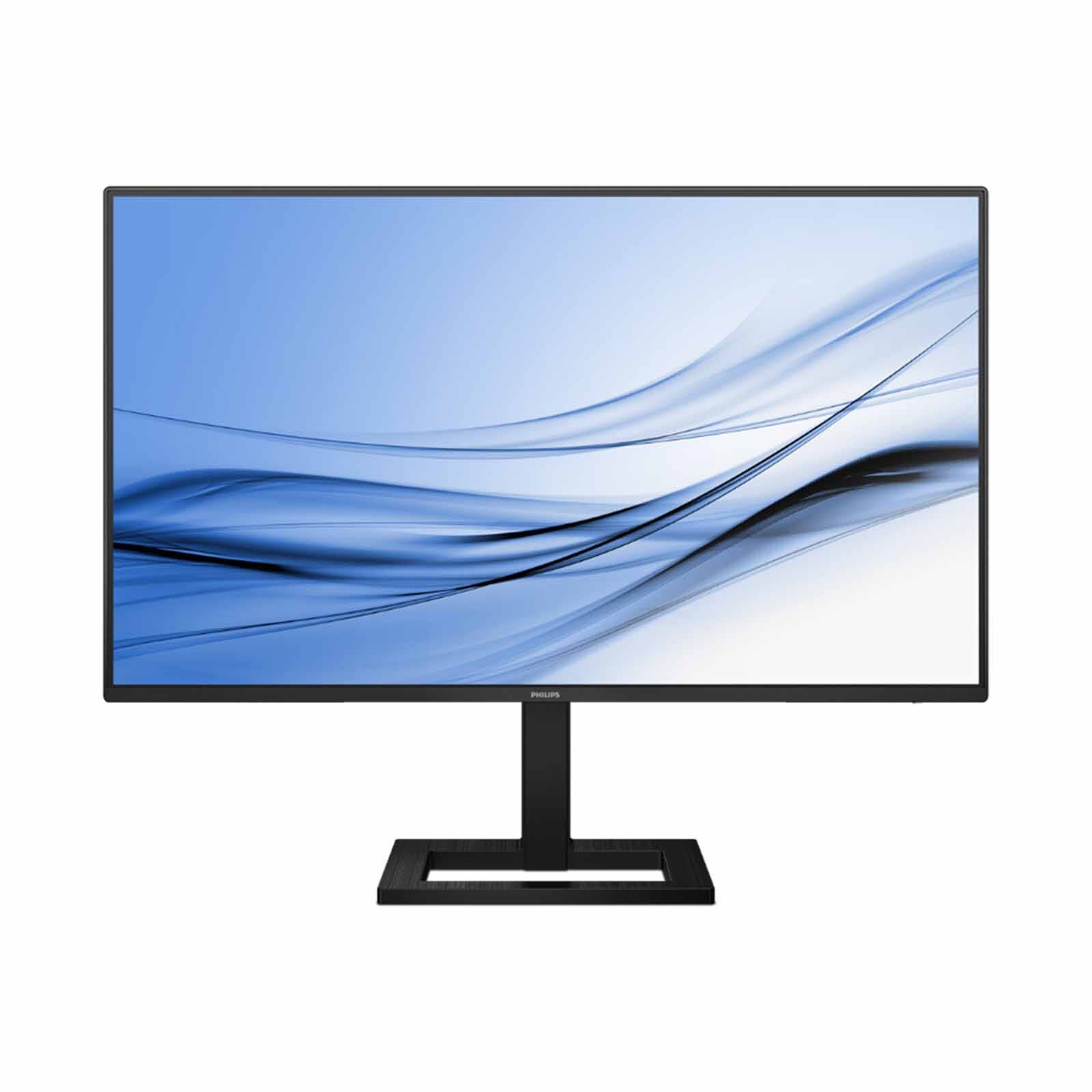 PHILIPS 27in Ips Qhd Usb-c (pd65w) Adaptive Sync Softblue Tech Monitor 27E1N2600AE-image 1