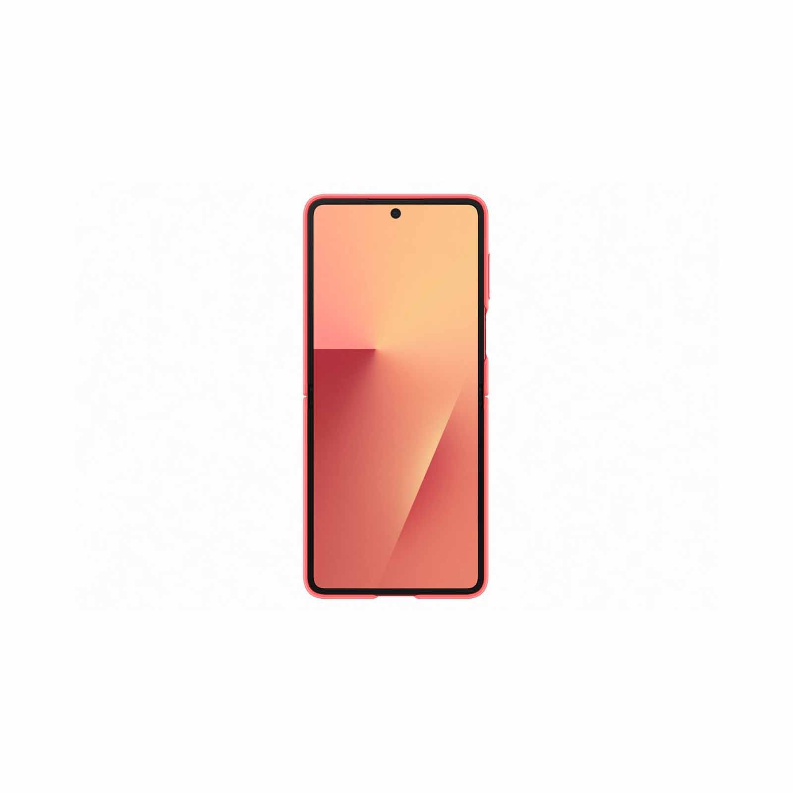 SAMSUNG Galaxy Z Flip7 Silicone Case Red EF-PF766TREGWW-image 5