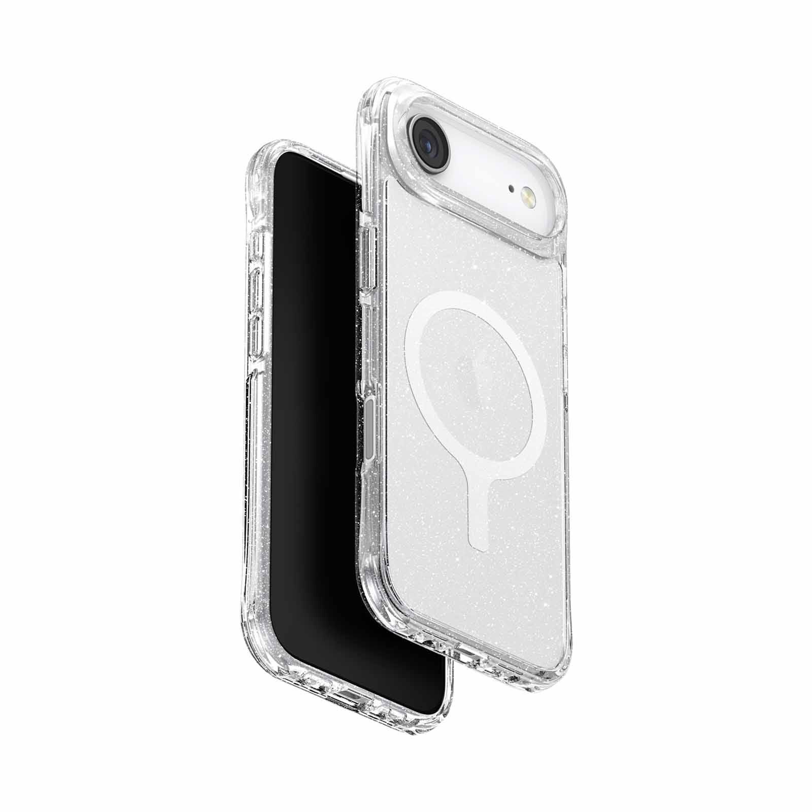 UNIQ Hybrid Iphone 17 Air (2025) 6.6 Magclick Charging Lifepro Xtreme - Tinsel Lucent UNIQ-IP6.6(2025)-LPRXMTLUC-image 2