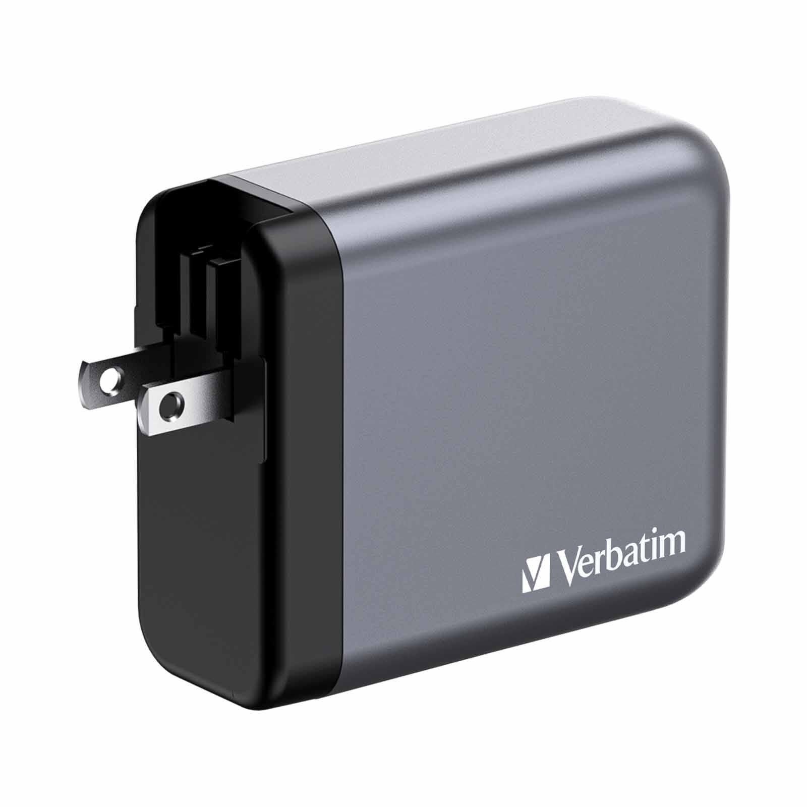 VERBATIM Gan Charger 4 Port 140w Usb A/c (eu/uk/us) VM32203-image 5