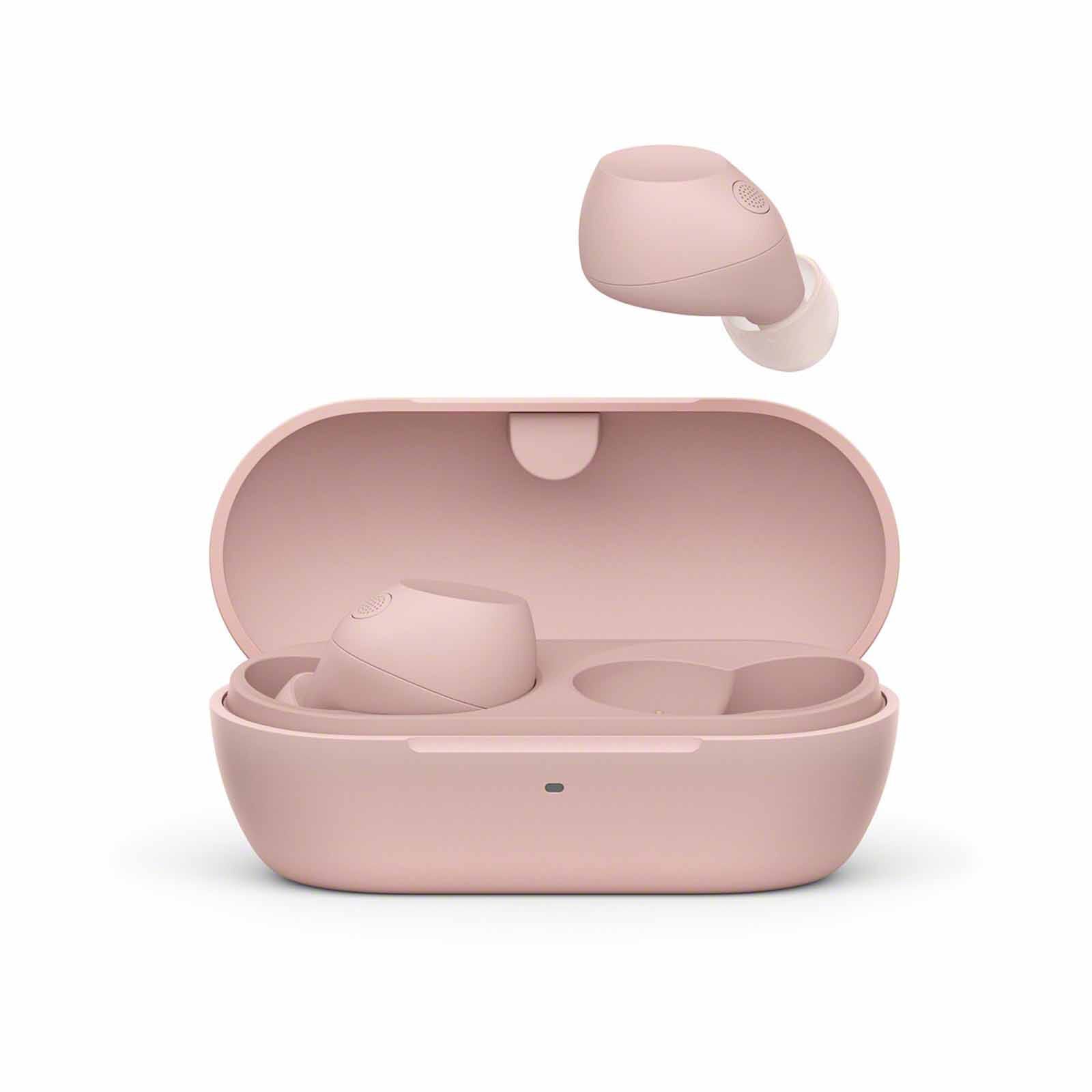 SONY True Wireless Noise Cancelling Headphone (pink) WF-C710N/PZE-image 1