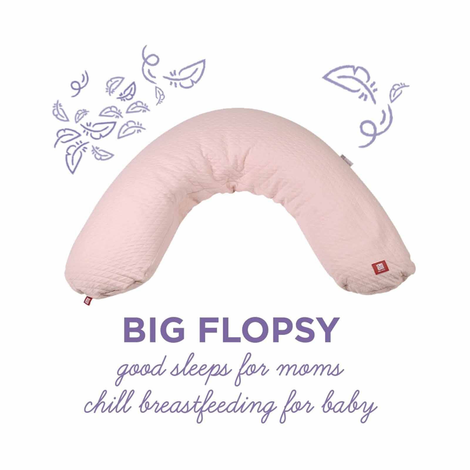 RED CASTLE Maternity & Nursing Pillow - Print Jersey Jungle (online) BIG FLOPSY-image 5