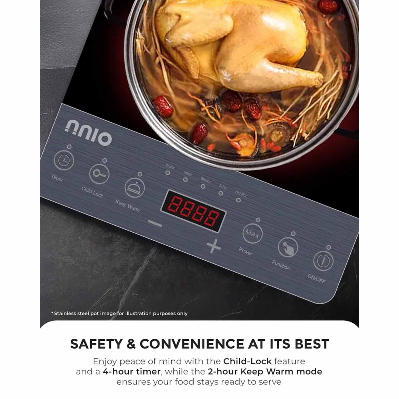 NNIO Induction Cooker With Pot N178IC-image 6