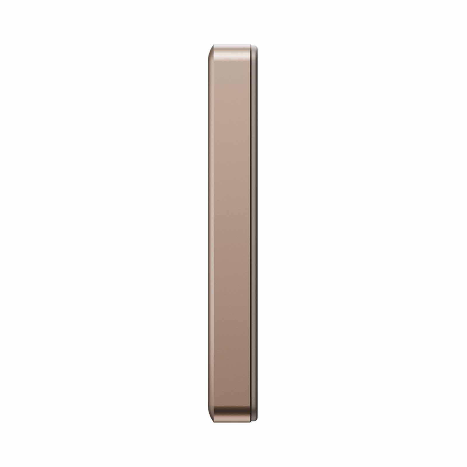 ENERGEA Alupac 10k, 10000mah Ultra Light Aluminium Magsafe Compatible Powerbank AP-10KQH-GLD-image 3