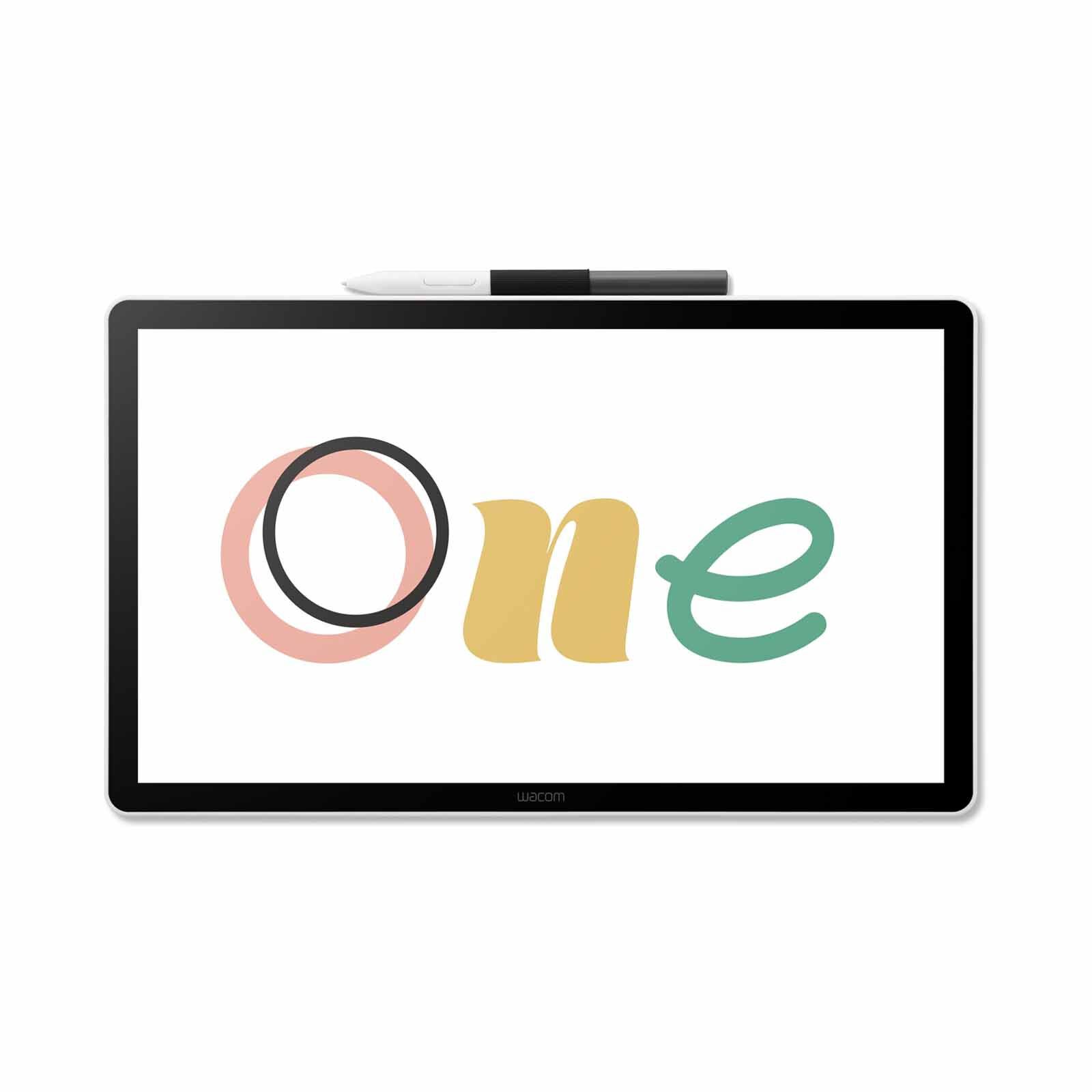WACOM One 14 Pen Display WCM-DTC-141-W0Z