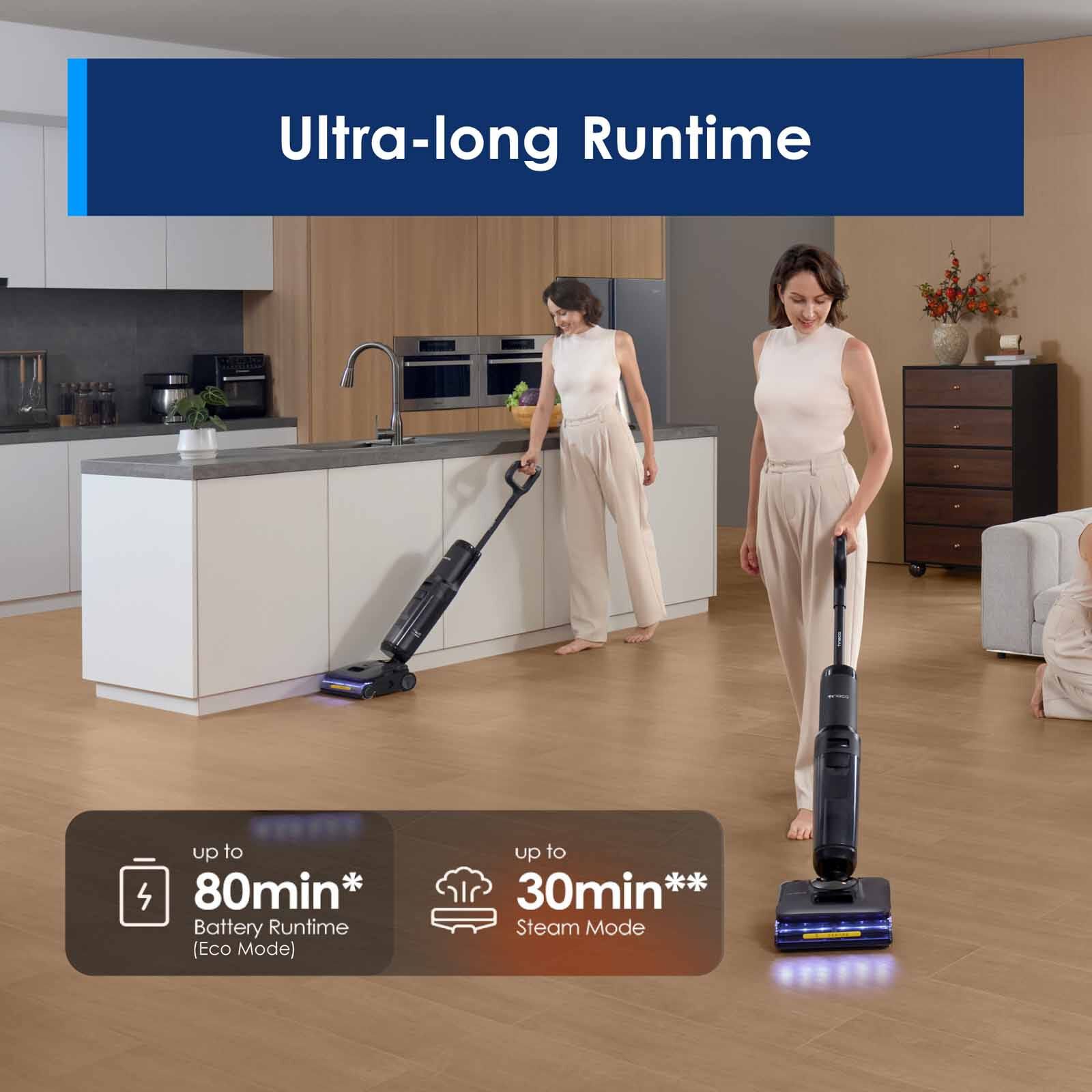 TINECO Floor One I7 Stretch Steam Cordless Floor Washer I7 STRETCH STEAM-image 9