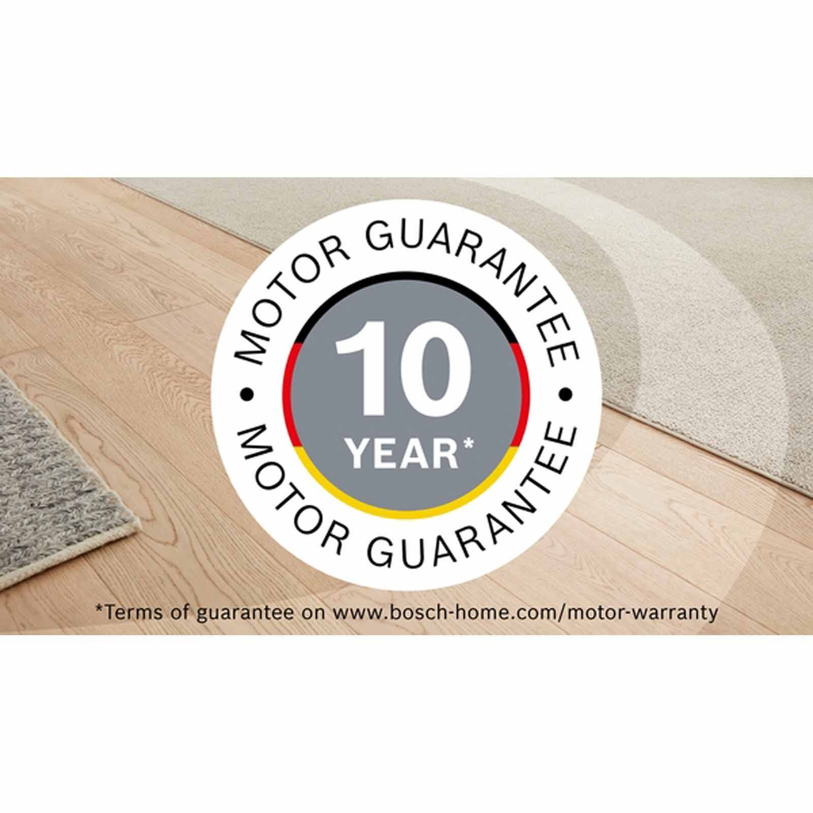 BOSCH Bagged Vacuum Cleaner (600w) - White BGB41HYGGB-image 7