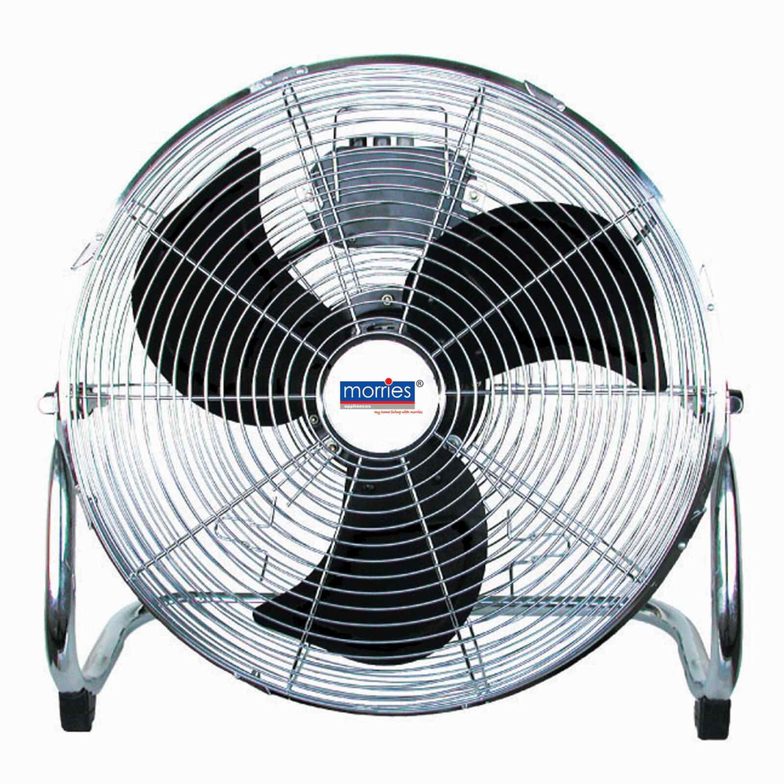MORRIES 12 In Floor Fan -chrome VF-12