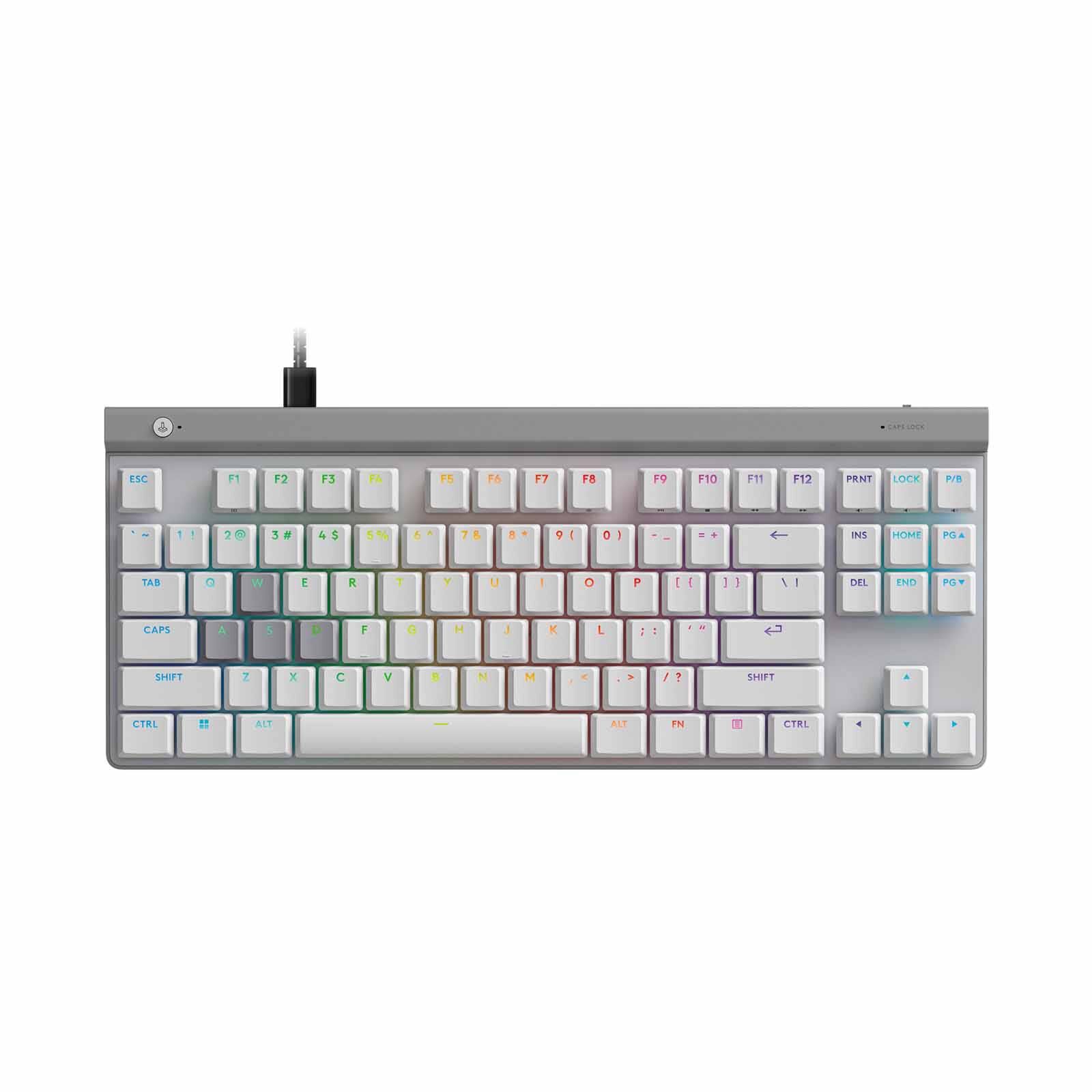 LOGITECH G515 Rapid Tkl Analog Switch Wired Keyboard - White 920-013880