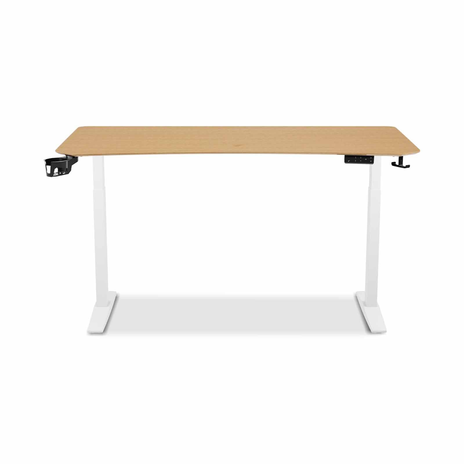 TTRACING Titus X Smart Desk - 1.6 Oak (l) TTRTTSXSDSK-003-OK-image 10