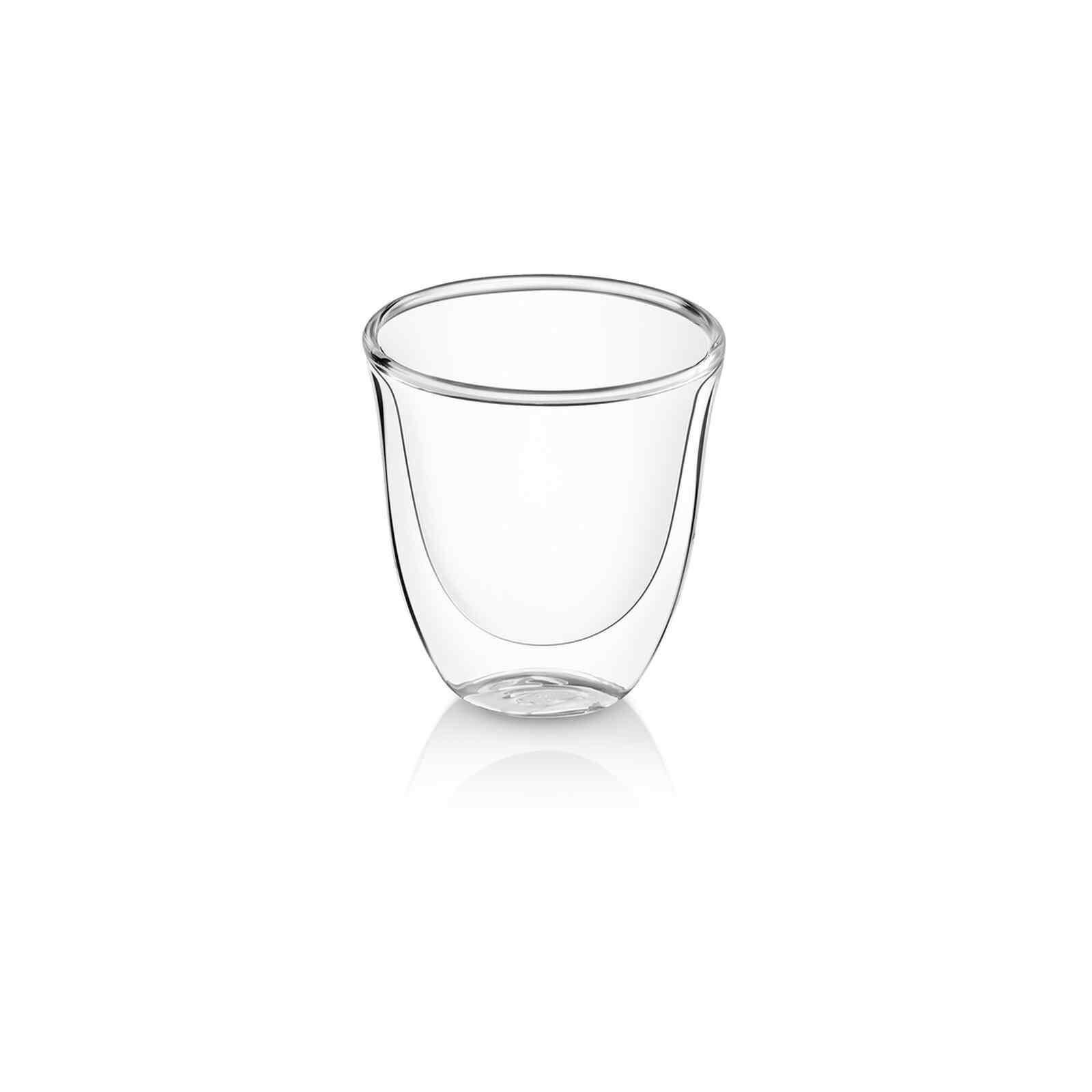 DELONGHI Espresso Double Wall Glasses (2pcs) DLSC310