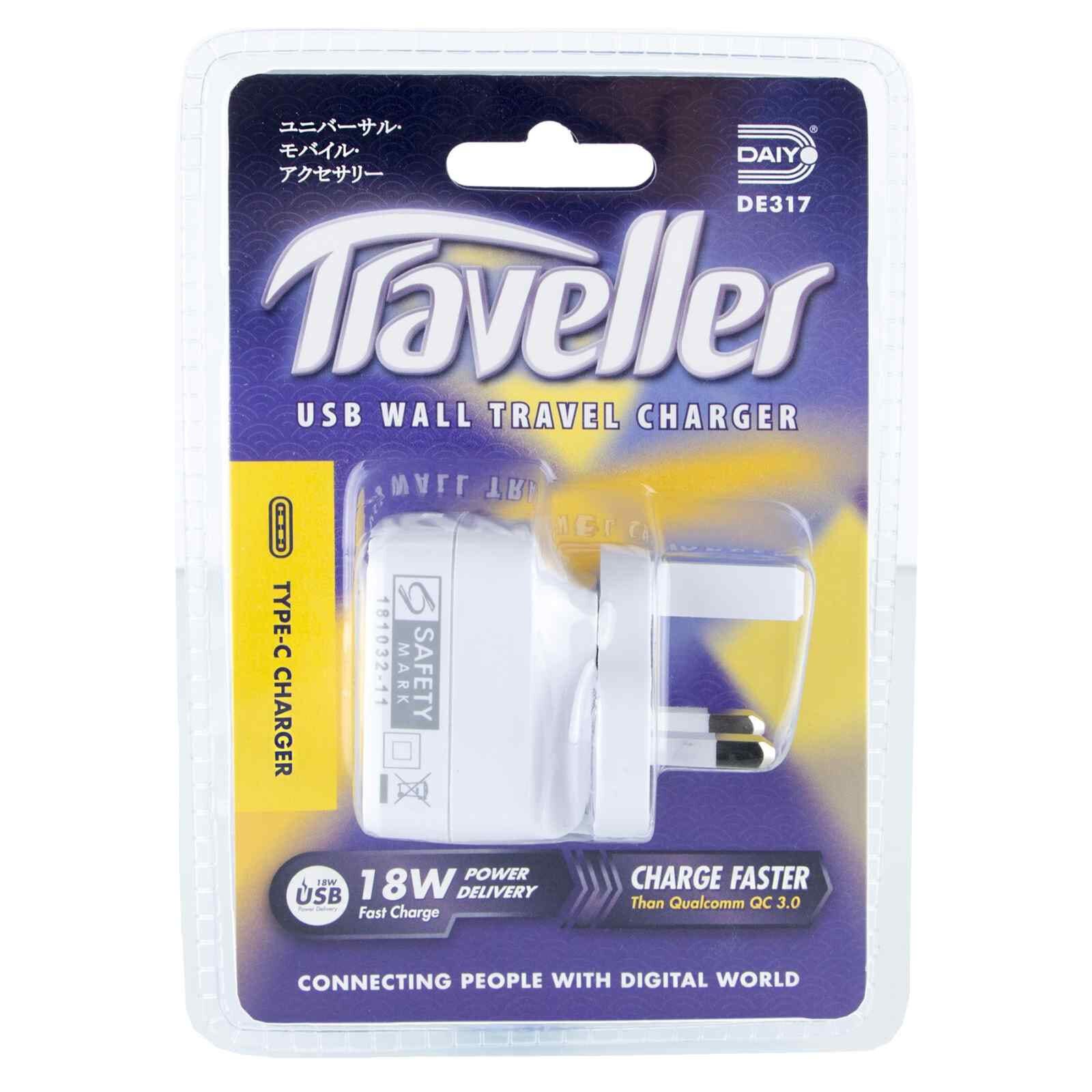 DAIYO Usb Type-c Power Delivery Fast Travel Charger DE 317-image 1