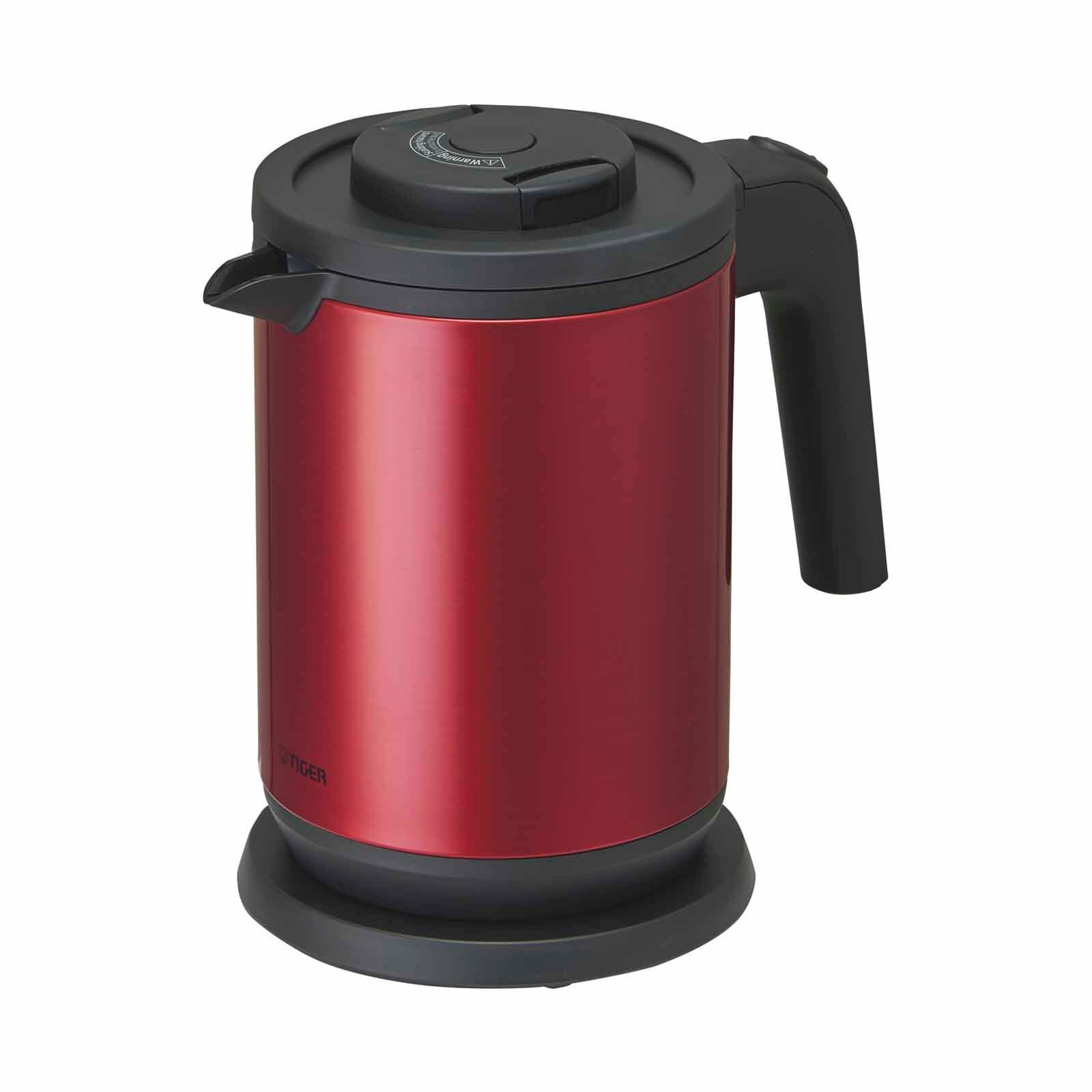 TIGER 1l Steamless Electric Kettle (red) PCK-G10S (R)-image 1