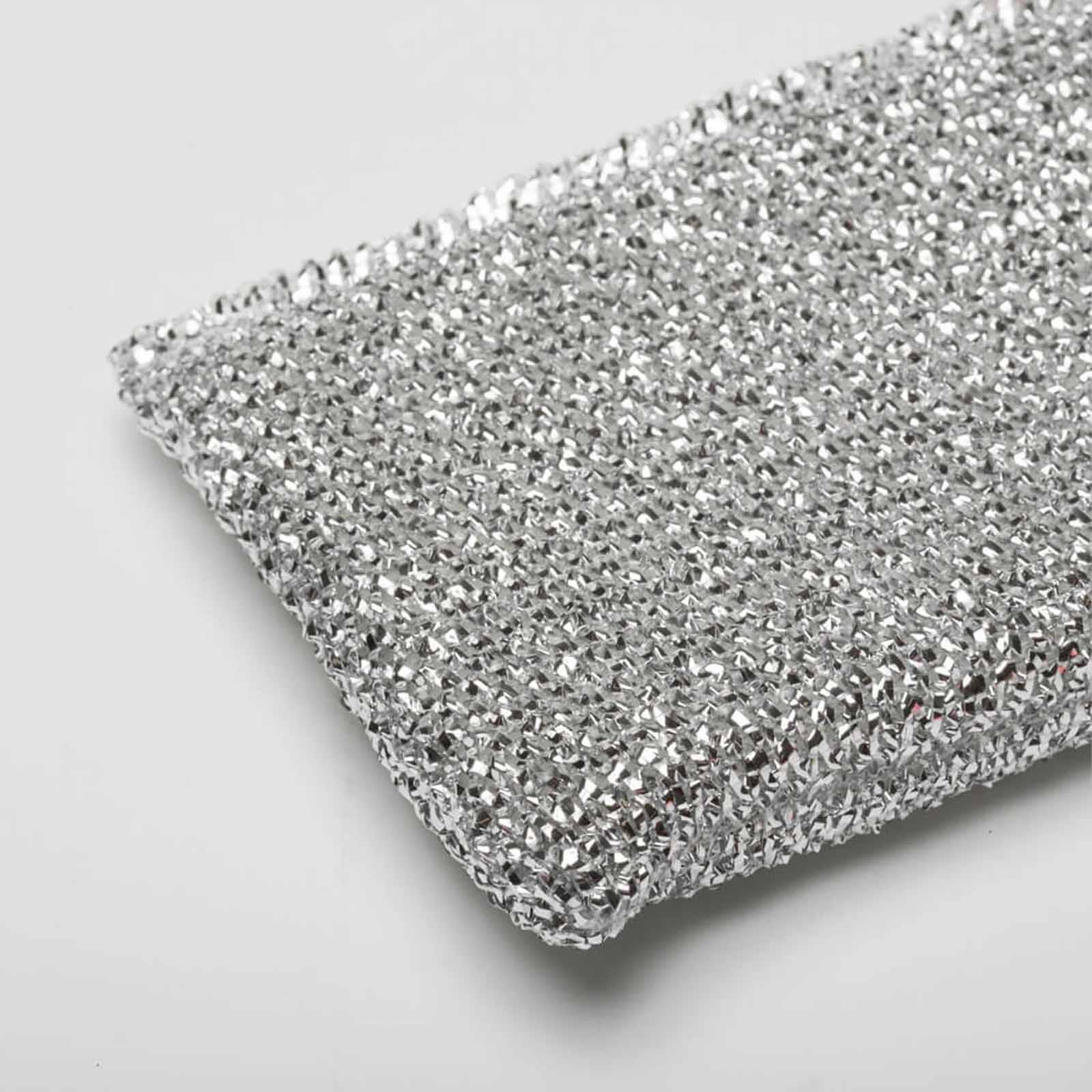MARNA Aluminium Sponge (130x95x15mm) - Silver K004-SI-image 2