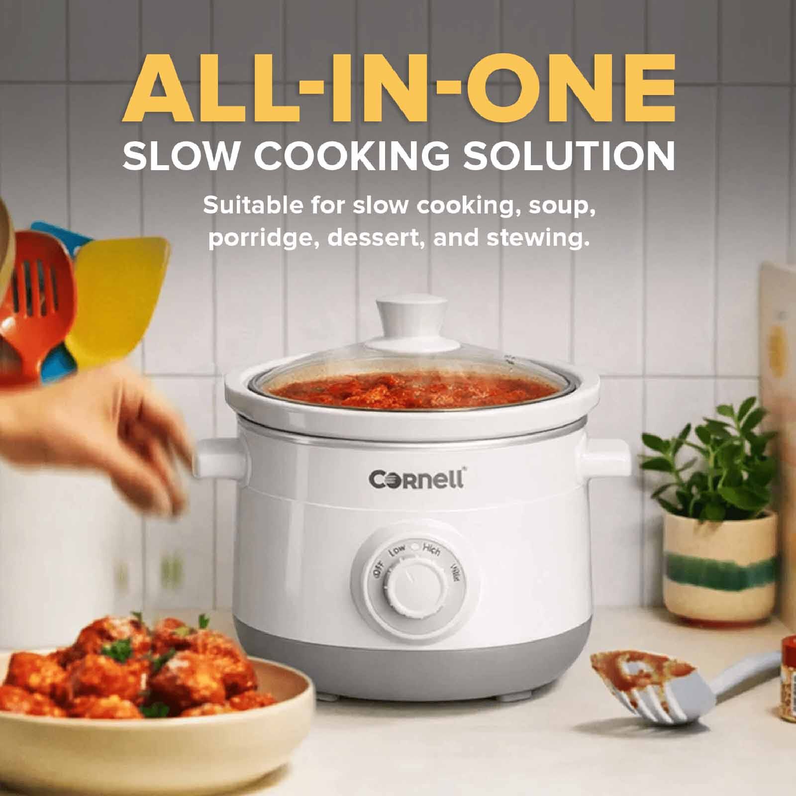 CORNELL Slow Cooker (3.0l) CSCS33G-image 10