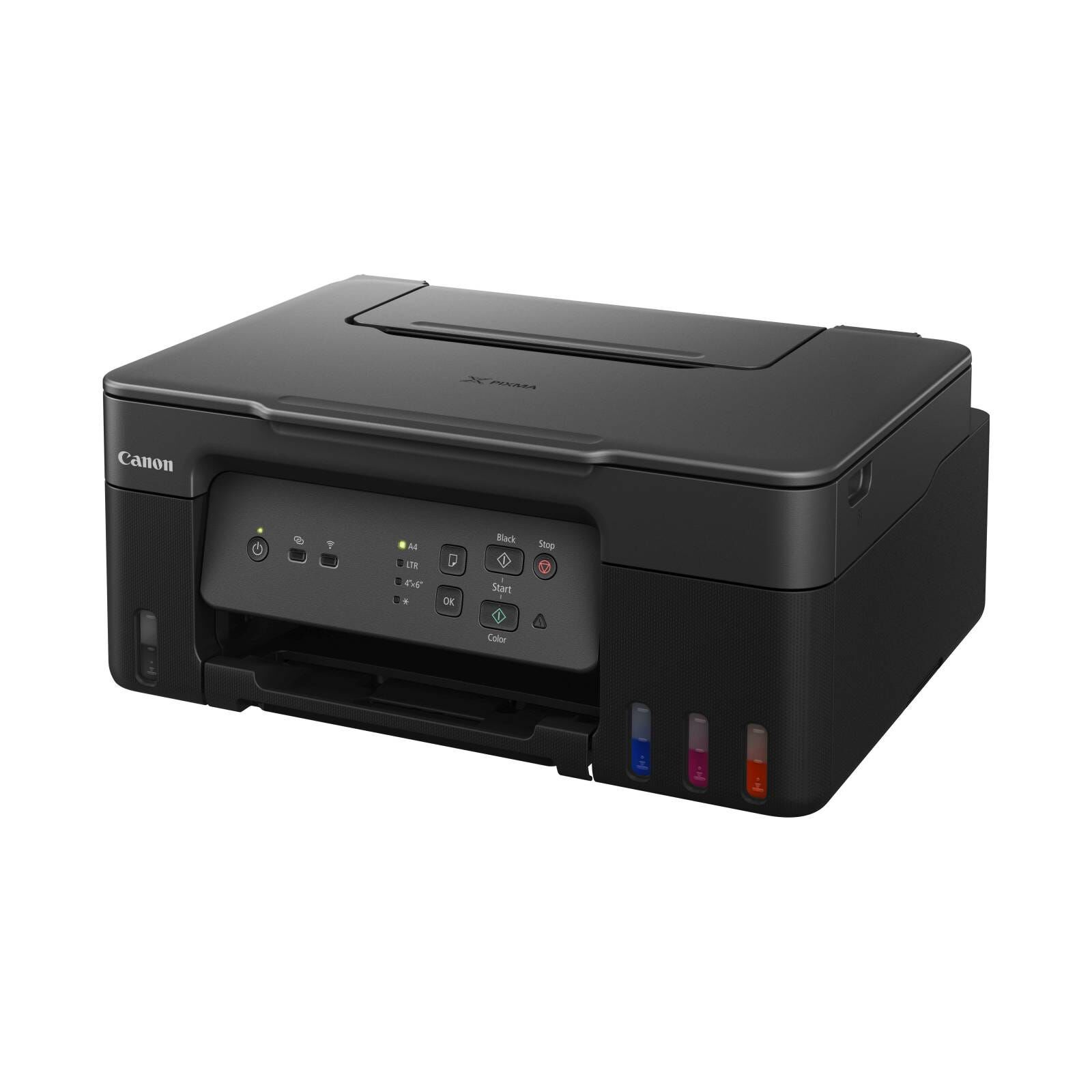 CANON Multifunction Megatank Inkjet Printer PIXMA G3730 BLACK-image 1