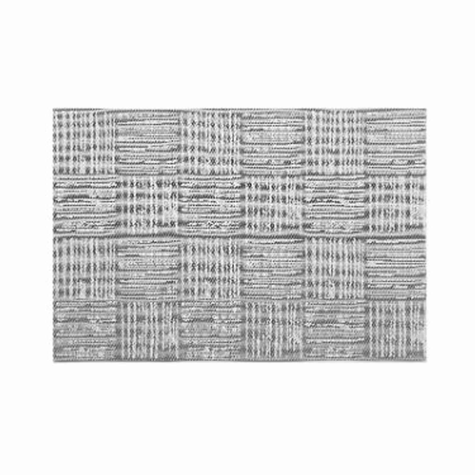 UB-1780 Rect Placemat L30xw45cm, Black & White 1780ZJ-ST0866TH-2