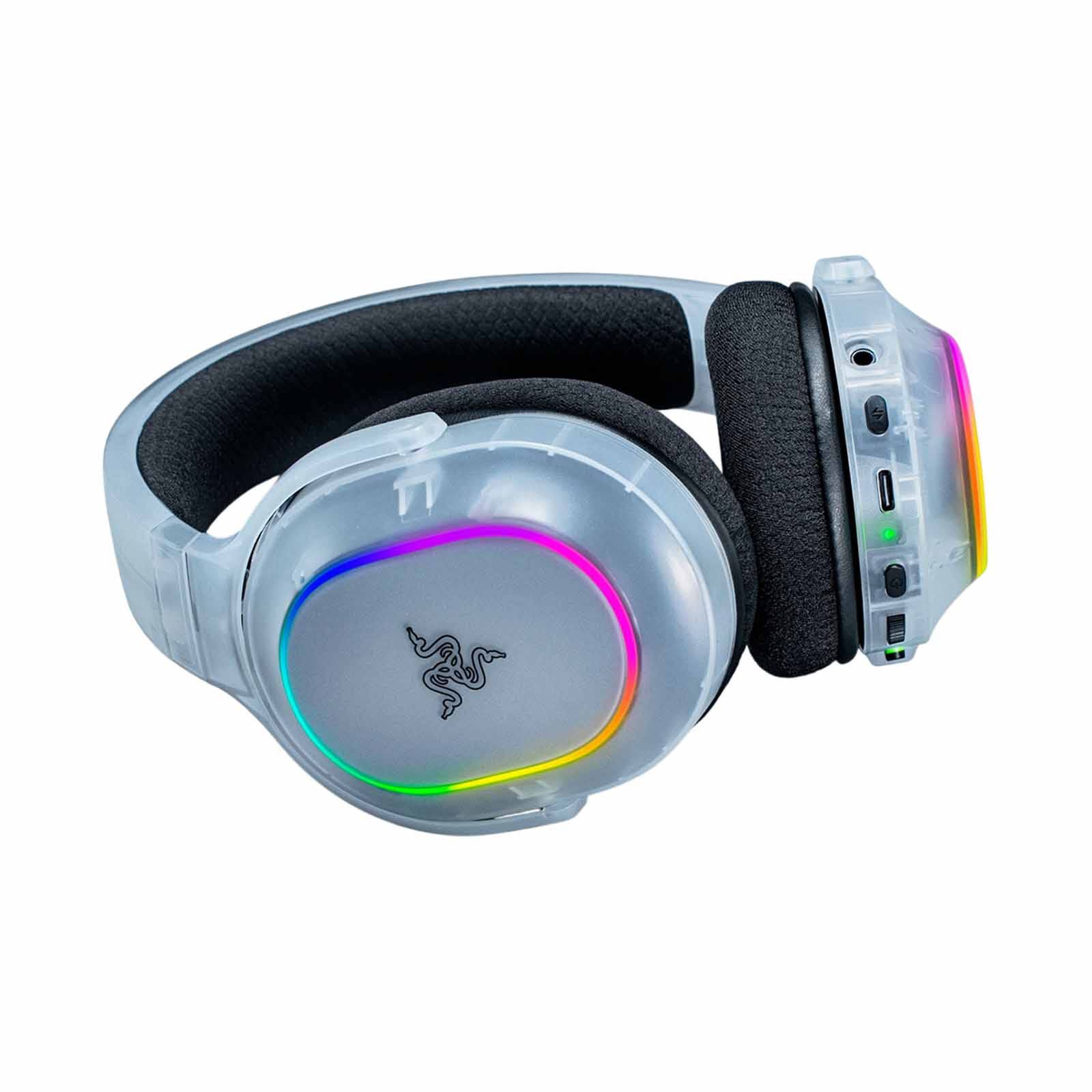 RAZER Barracuda X Chroma - Wireless Multi-platform Gaming And Mobile Headset - Phantom White Edition - Frm RZ04-05220400-R3M1-image 8