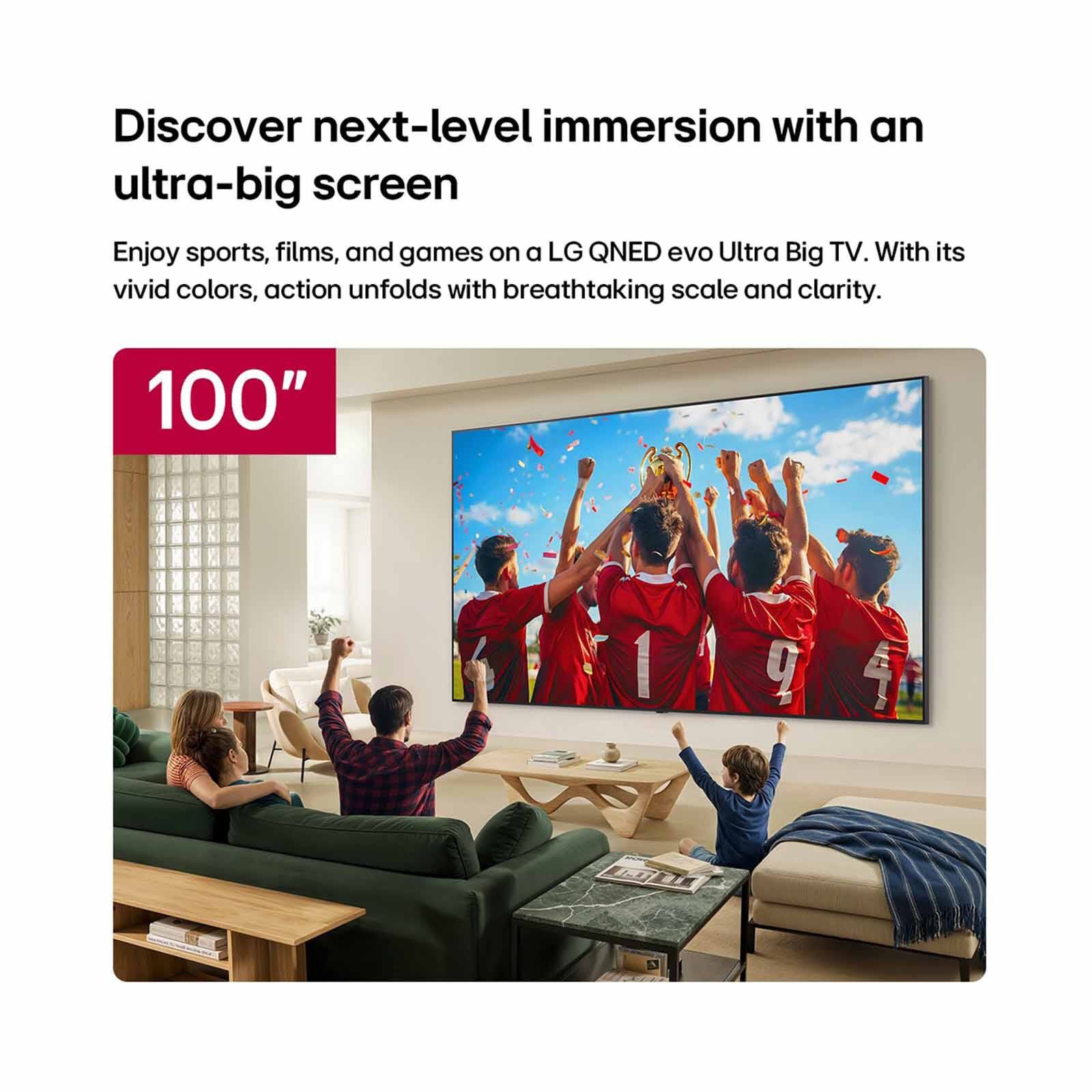 LG 100 In 4k Qned Miniled Ai Tv 100QNED86BS.ATC-image 2