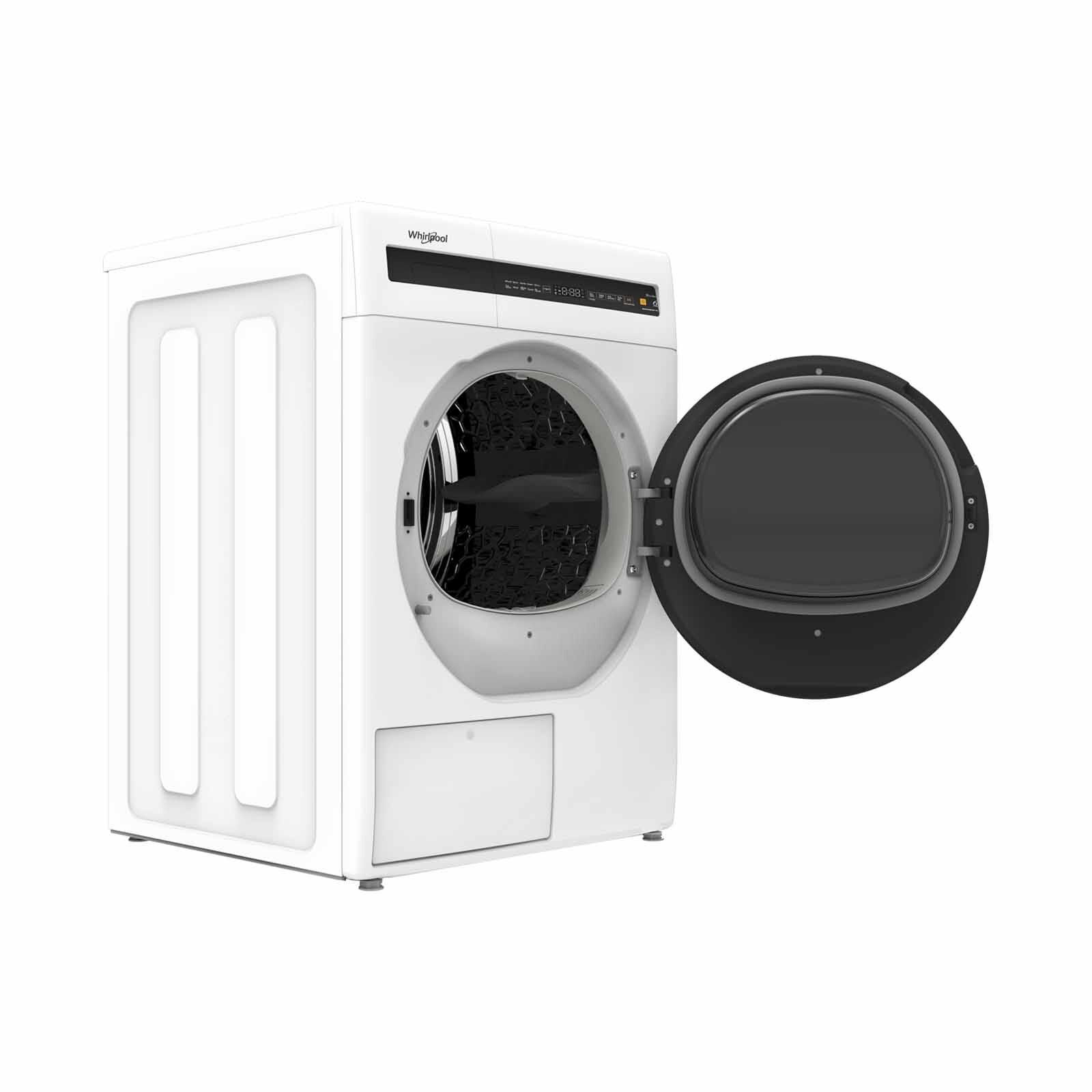 WHIRLPOOL Heat Pump Dryer (8kg) Global White HWEC8002GW-image 3
