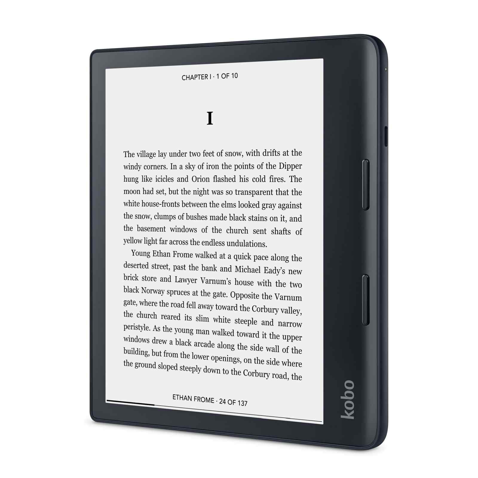 RAKUTEN KO Kobo Sage - 8" Carta Display N778-KU-BK-K-EP-image 2