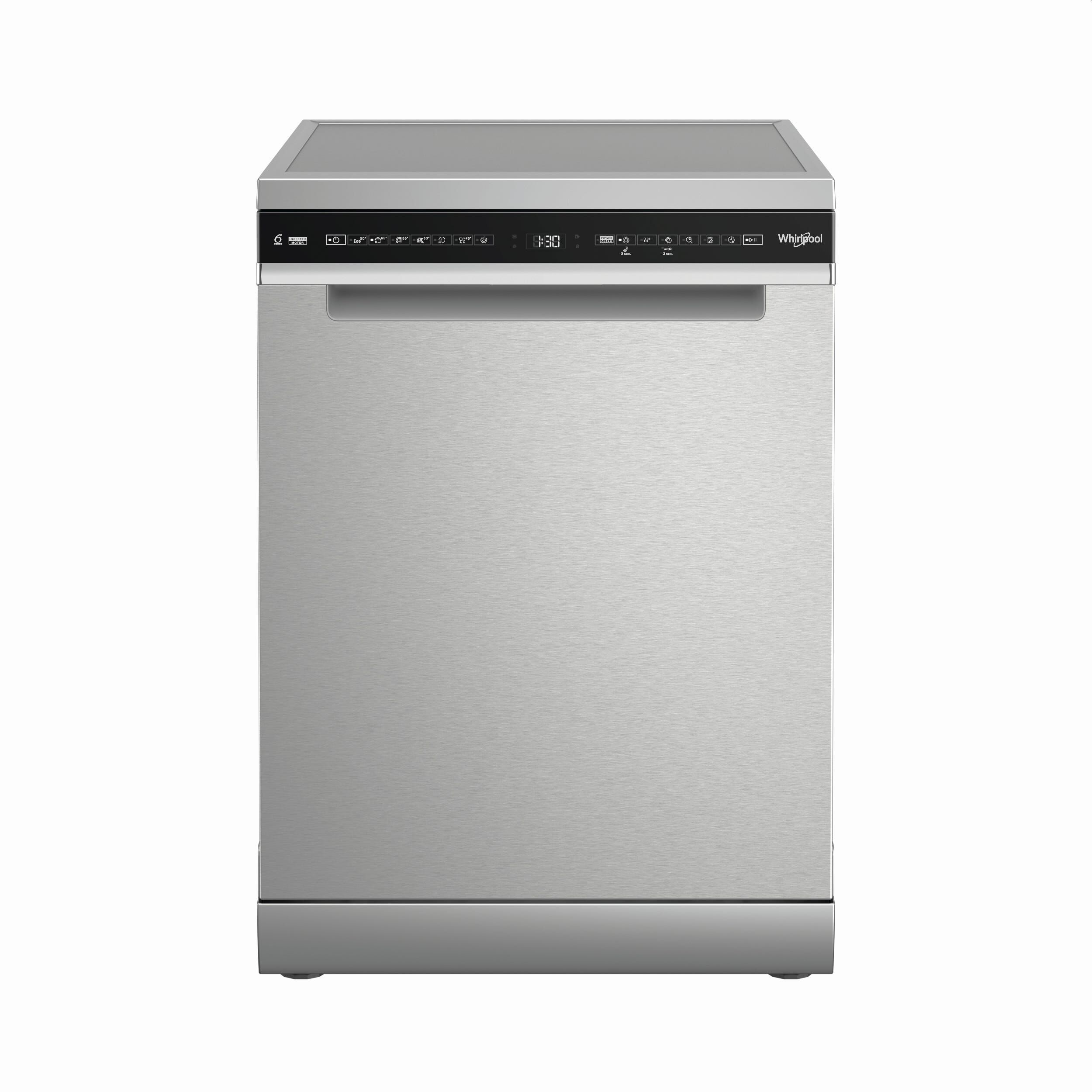 WHIRLPOOL Dishwasher - 60cm (exclude Installation) WDFS3L5PIXSG