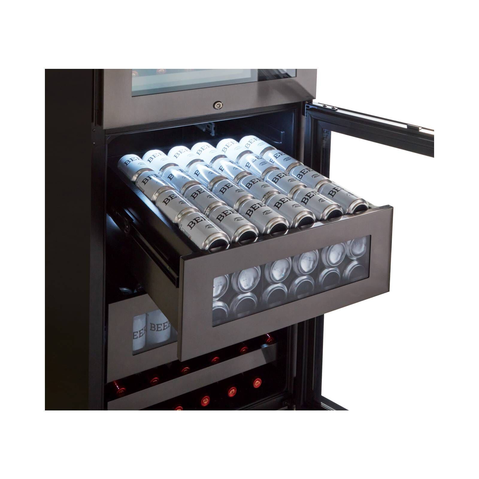 KADEKA Wine Chiller (144 Cans + 81 Bottles) KM80WBC-image 9