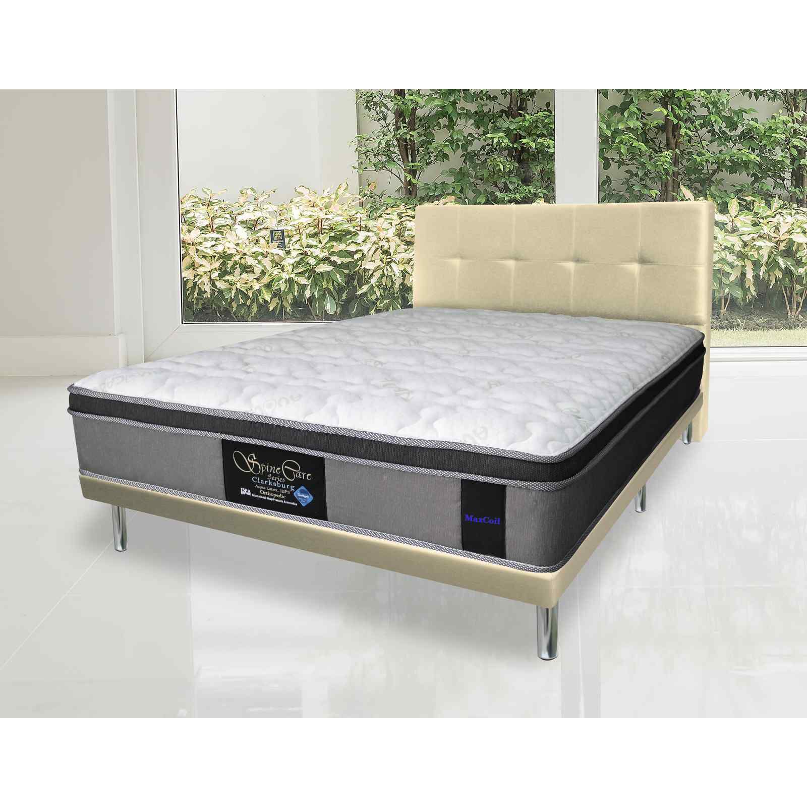 MAXCOIL Super Single Size Mattress CLARKSBURG-image null