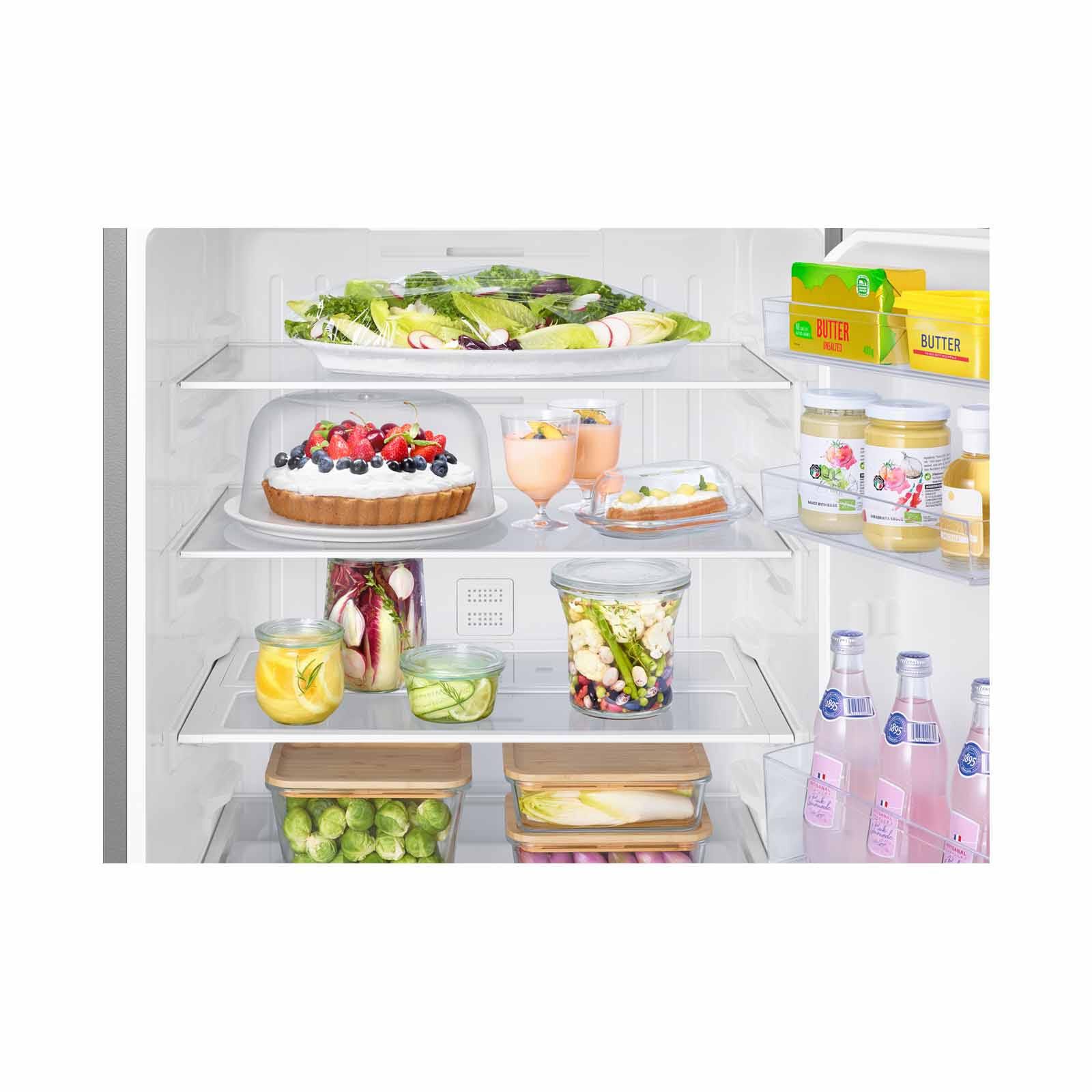 SAMSUNG Bottom Mount Freezer Fridge (427l) - Refined Inox RB43DG6005S9SS-image 5