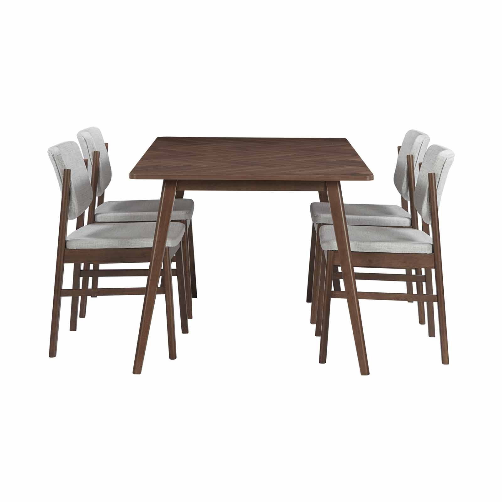 5 Piece Dining Set PURLEY-image 5