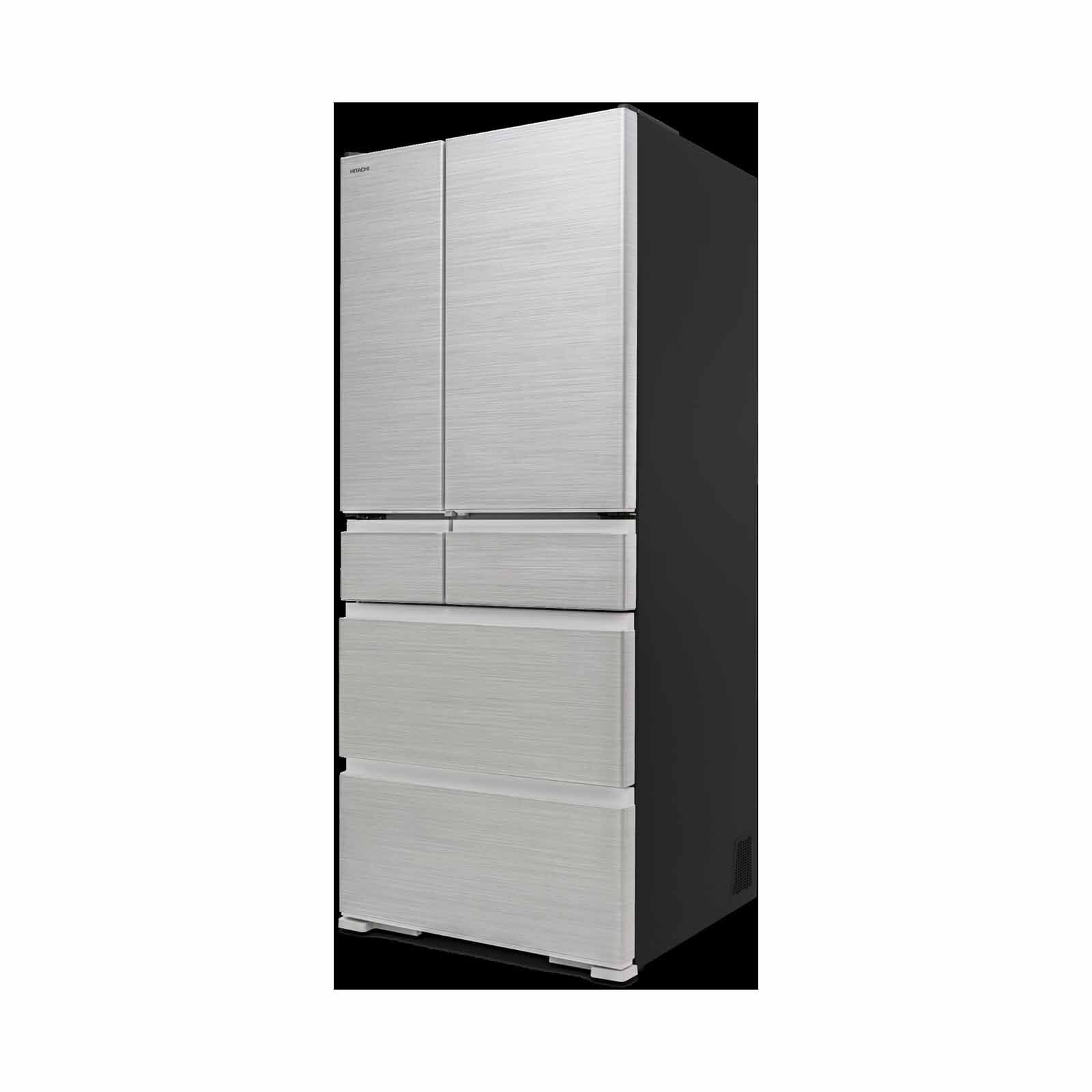 HITACHI Multi Door Fridge - Silver (610l) R-TSF62YS SL-image 2