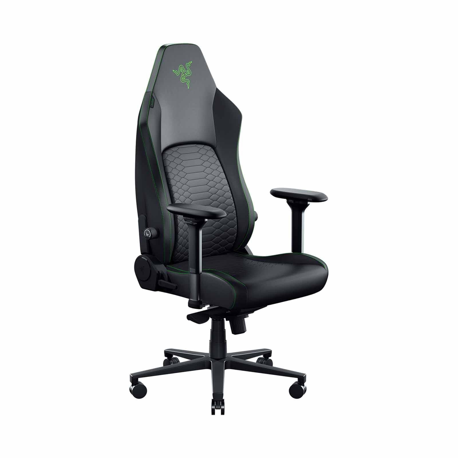 RAZER Iskur V2 Newgen - Ergonomic Gaming Chair W Breathable Comfort - Black/green RZ38-04900700-R3CA-image 5
