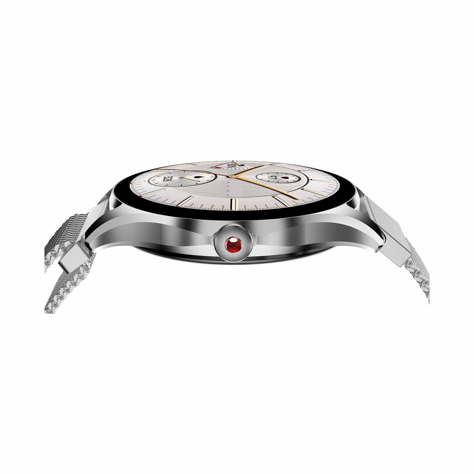 HIFUTURE Aura2 - Silver Women Smartwatch With Heart Rate Function HSSW18SL-image 3