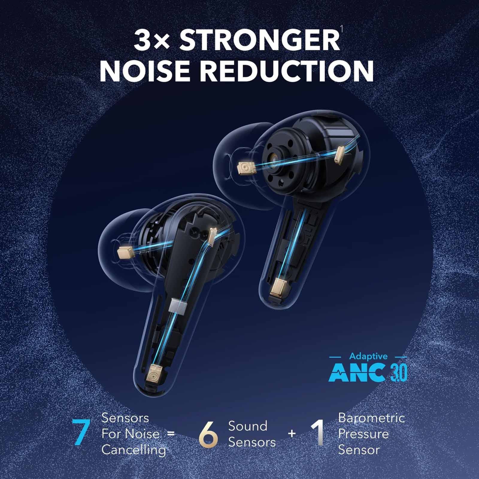 SOUNDCORE Liberty 4 Pro Gloss Blue A3954HG1-image 5