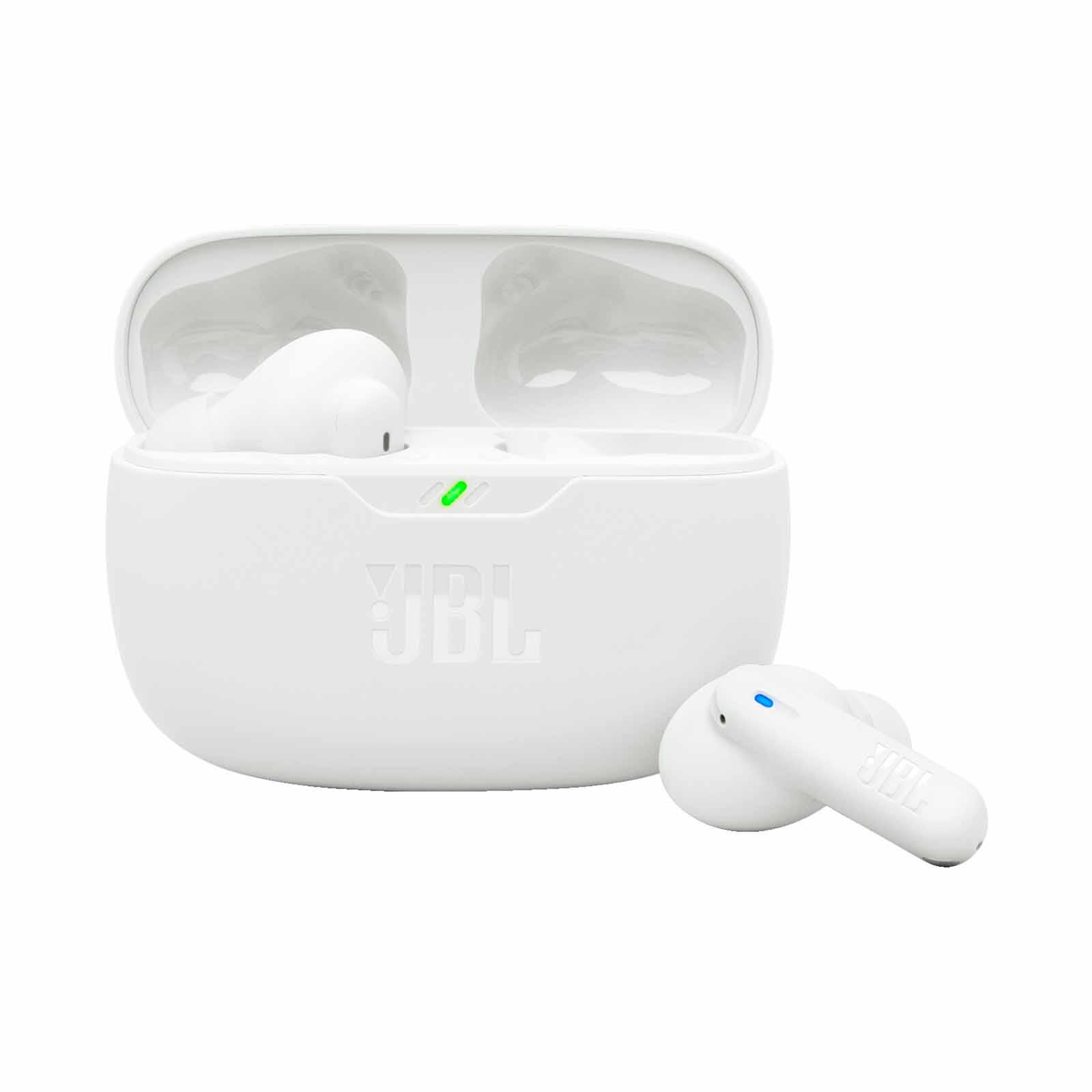 JBL True Wireless Noise Cancelling Earbuds With Jbl Pure Bass Sound And Smart Ambient Technology WAVE BEAM 2 WHITE-image 1